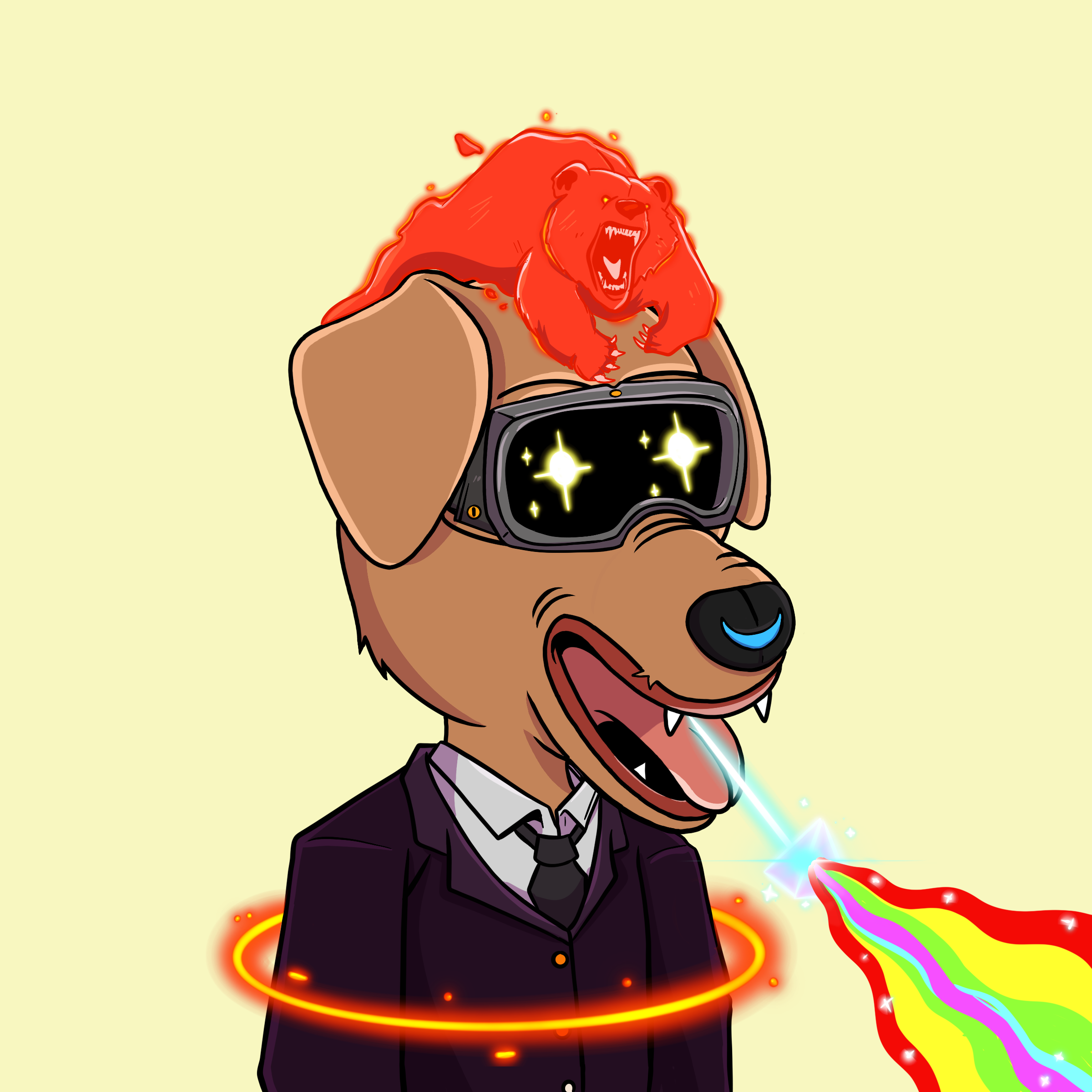 DOTSight #1614 NFT on Algorand