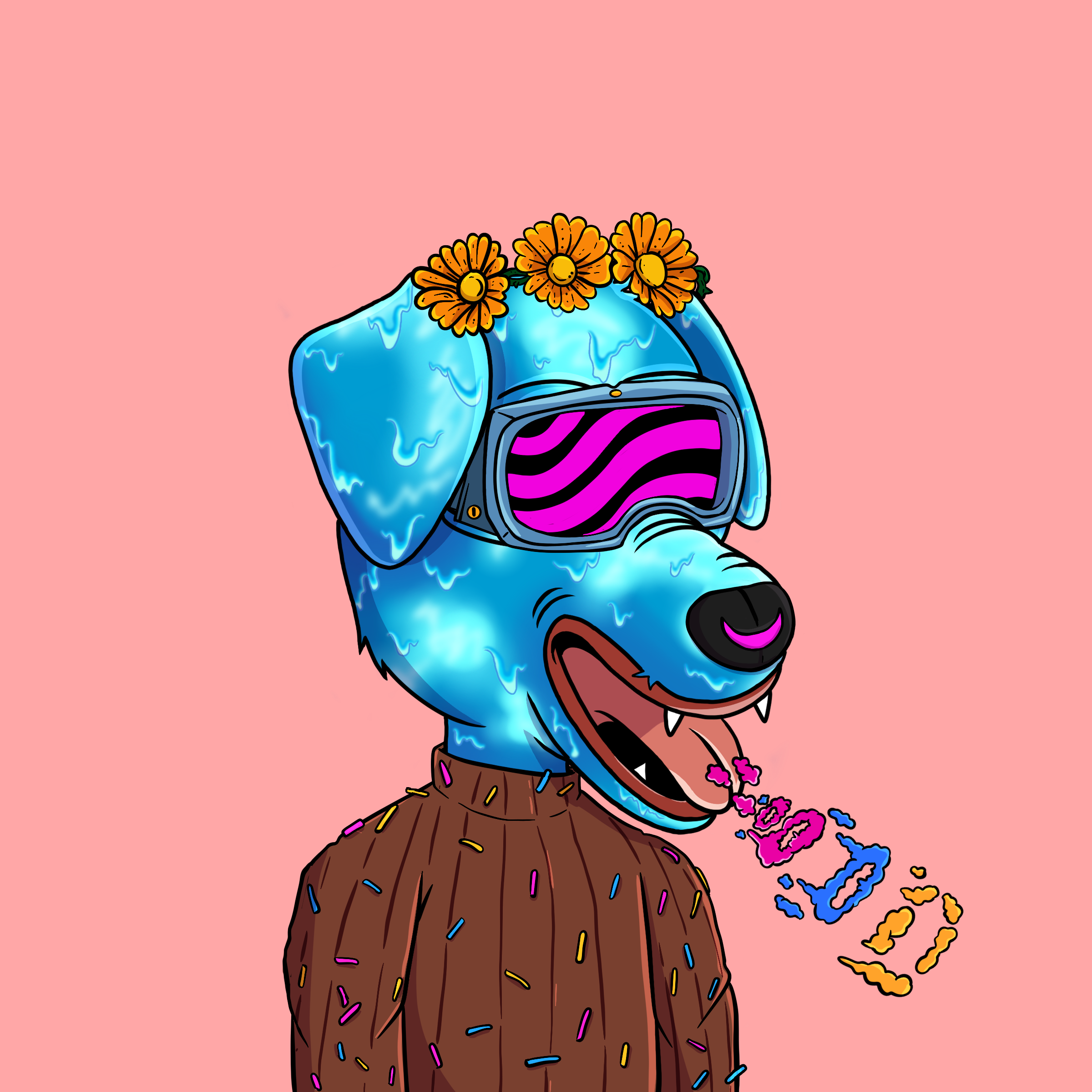 DOTSight #1615 NFT on Algorand