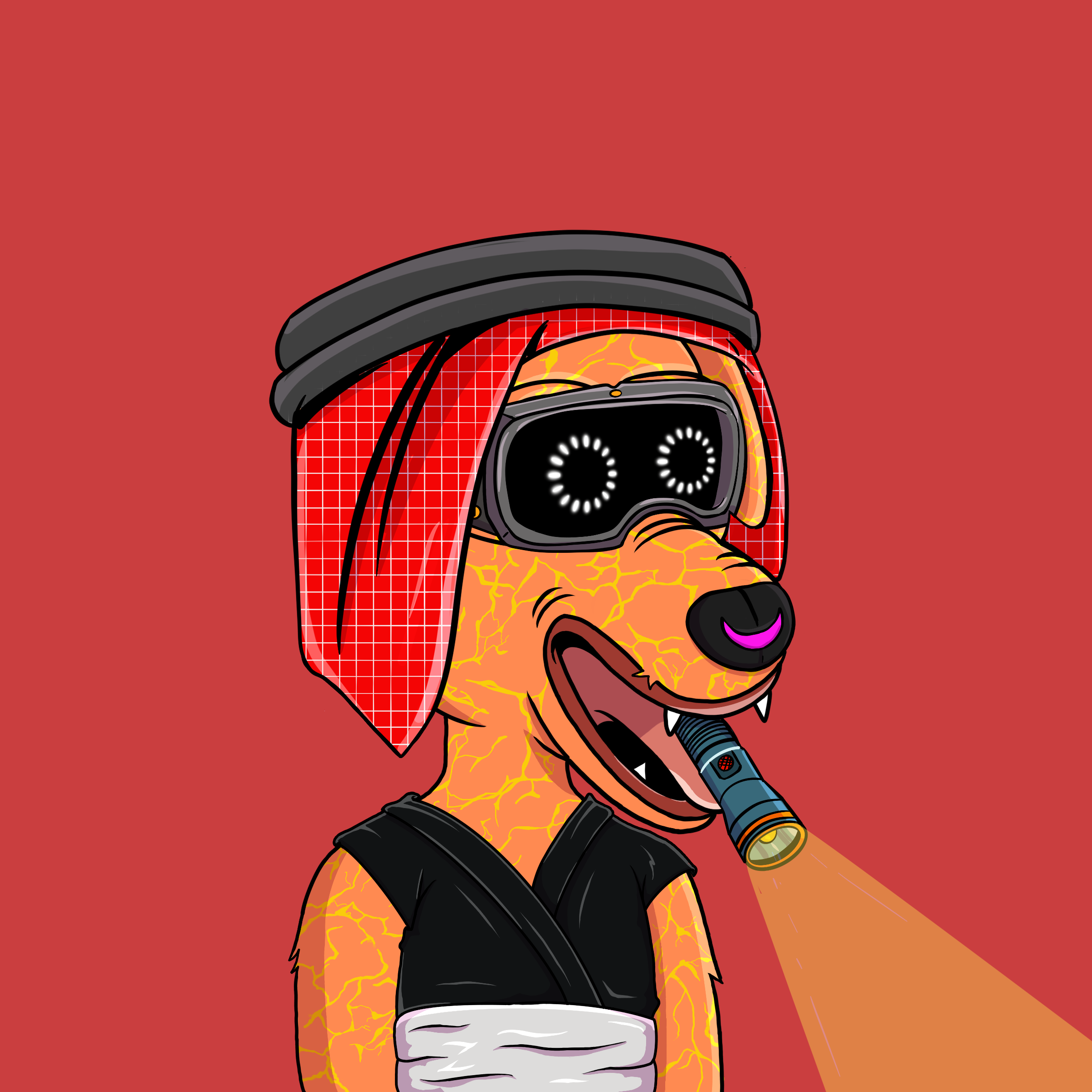 DOTSight #1616 NFT on Algorand