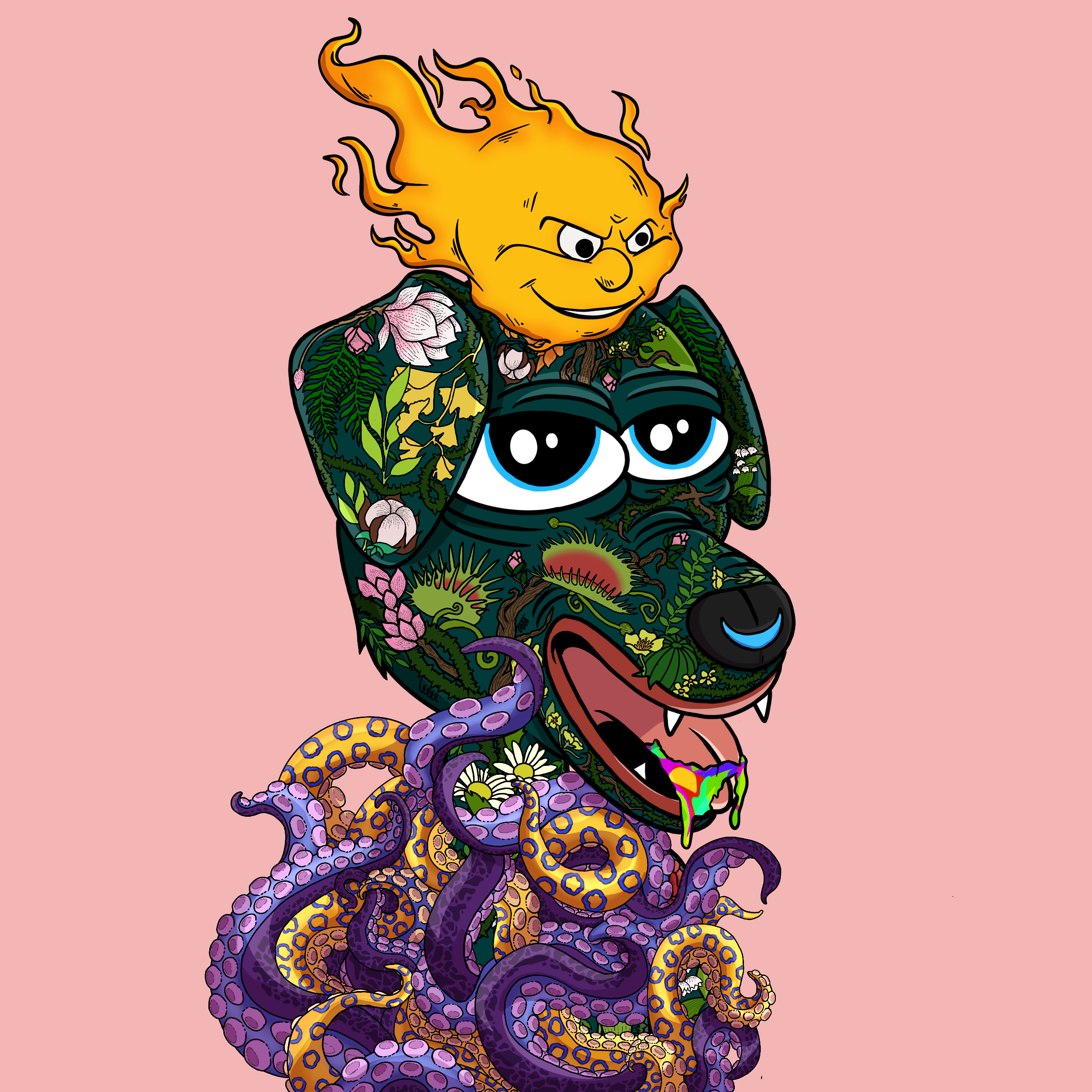 DOTSight #1620 NFT on Algorand