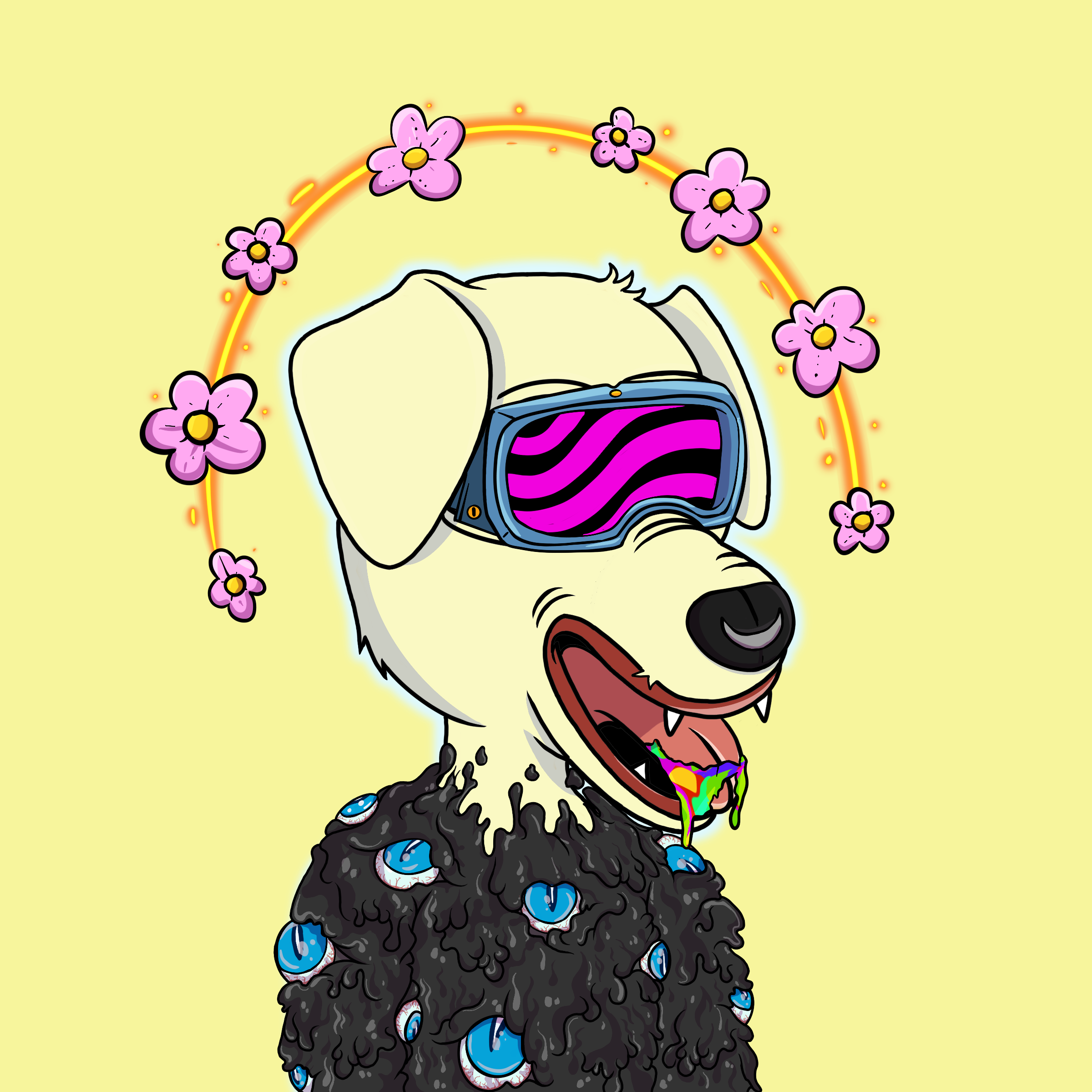 DOTSight #1621 NFT on Algorand