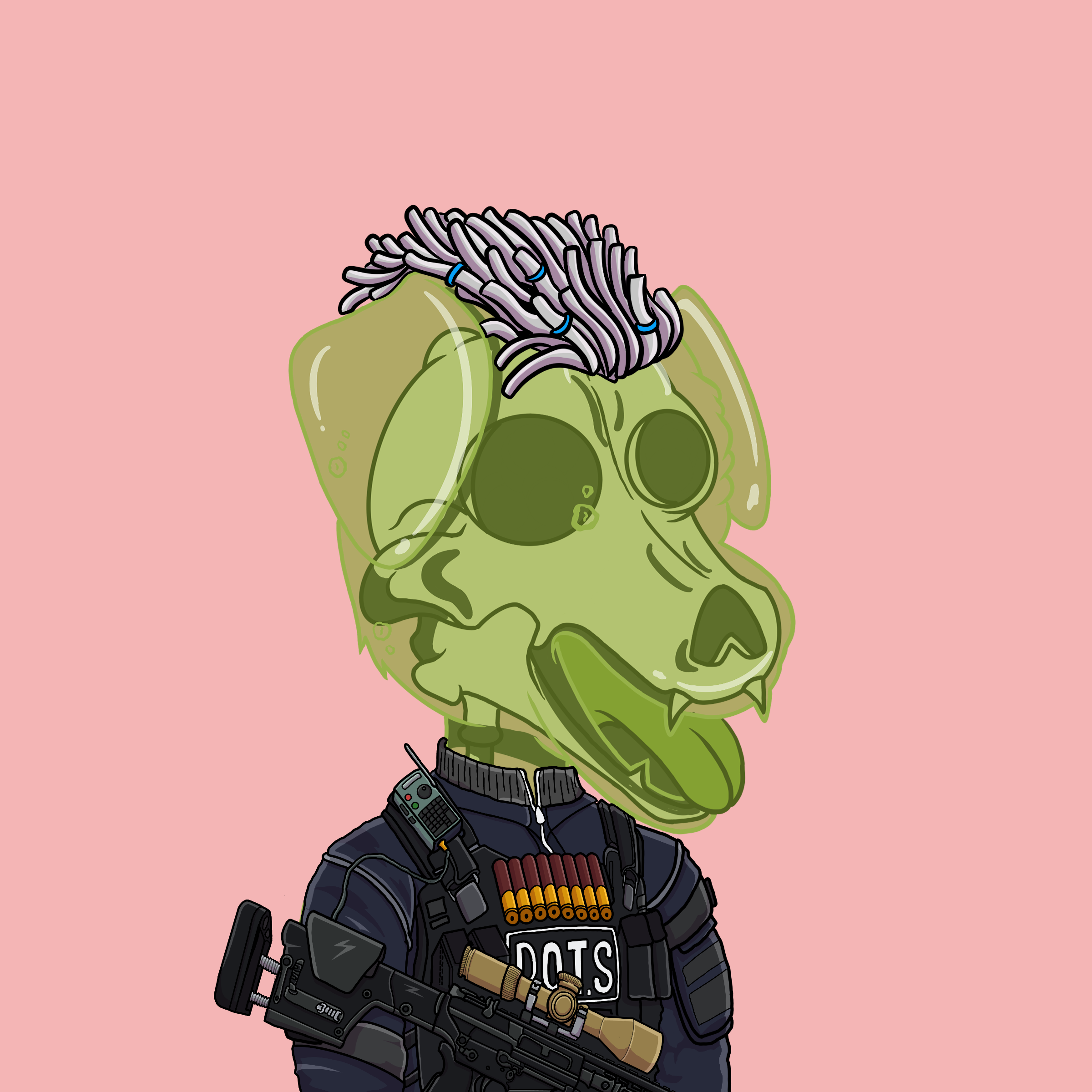 DOTSight #1631 NFT on Algorand