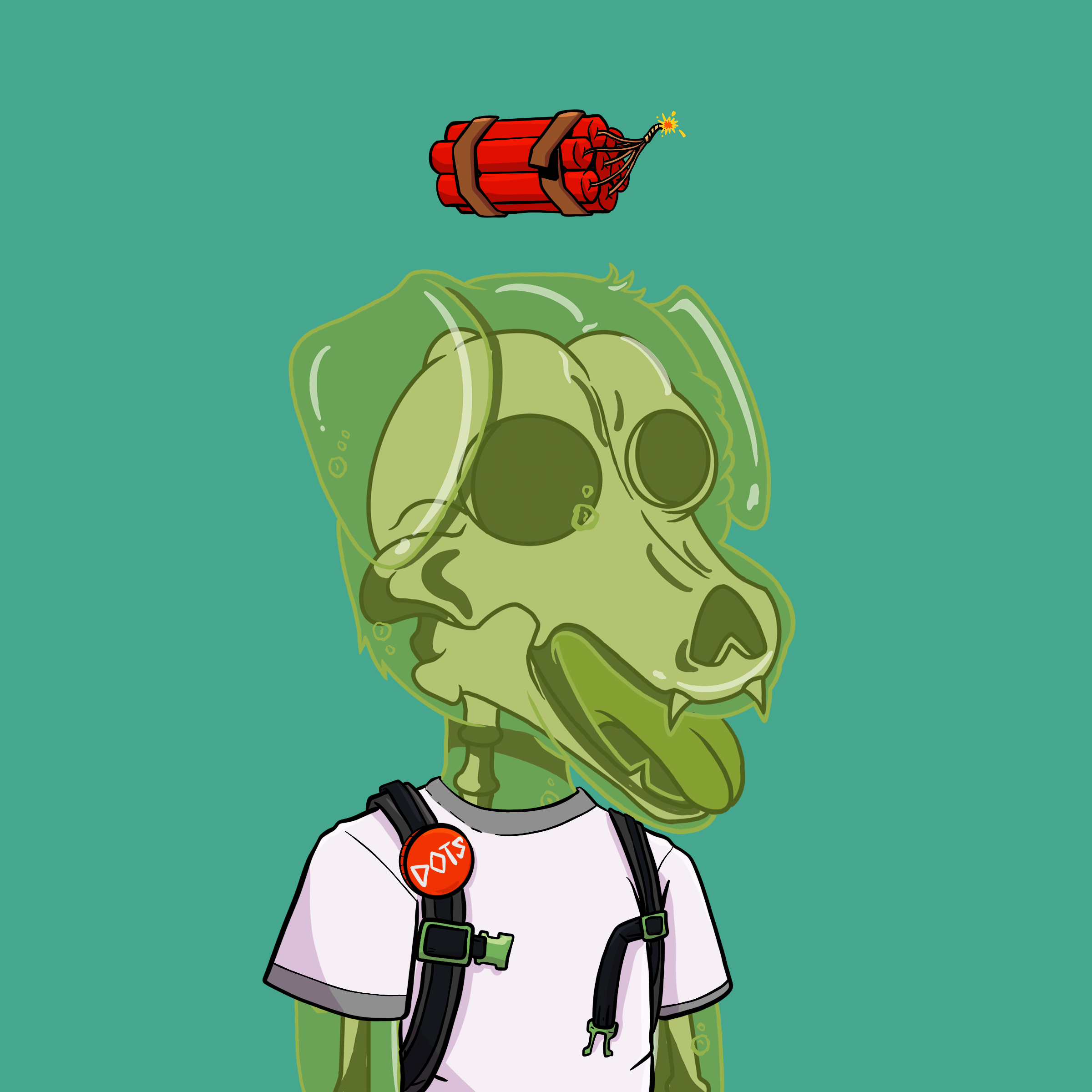 DOTSight #1634 NFT on Algorand