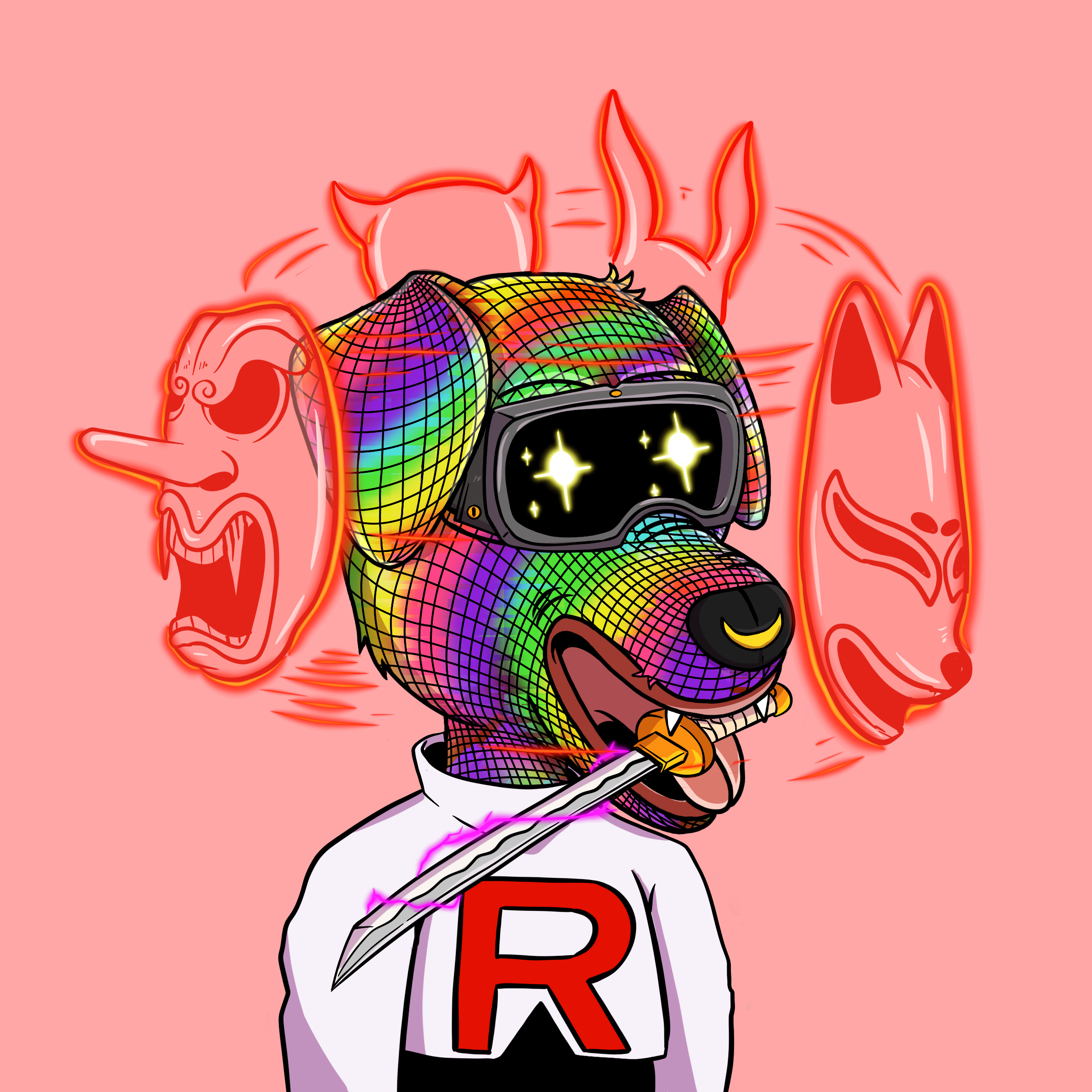 DOTSight #1666 NFT on Algorand