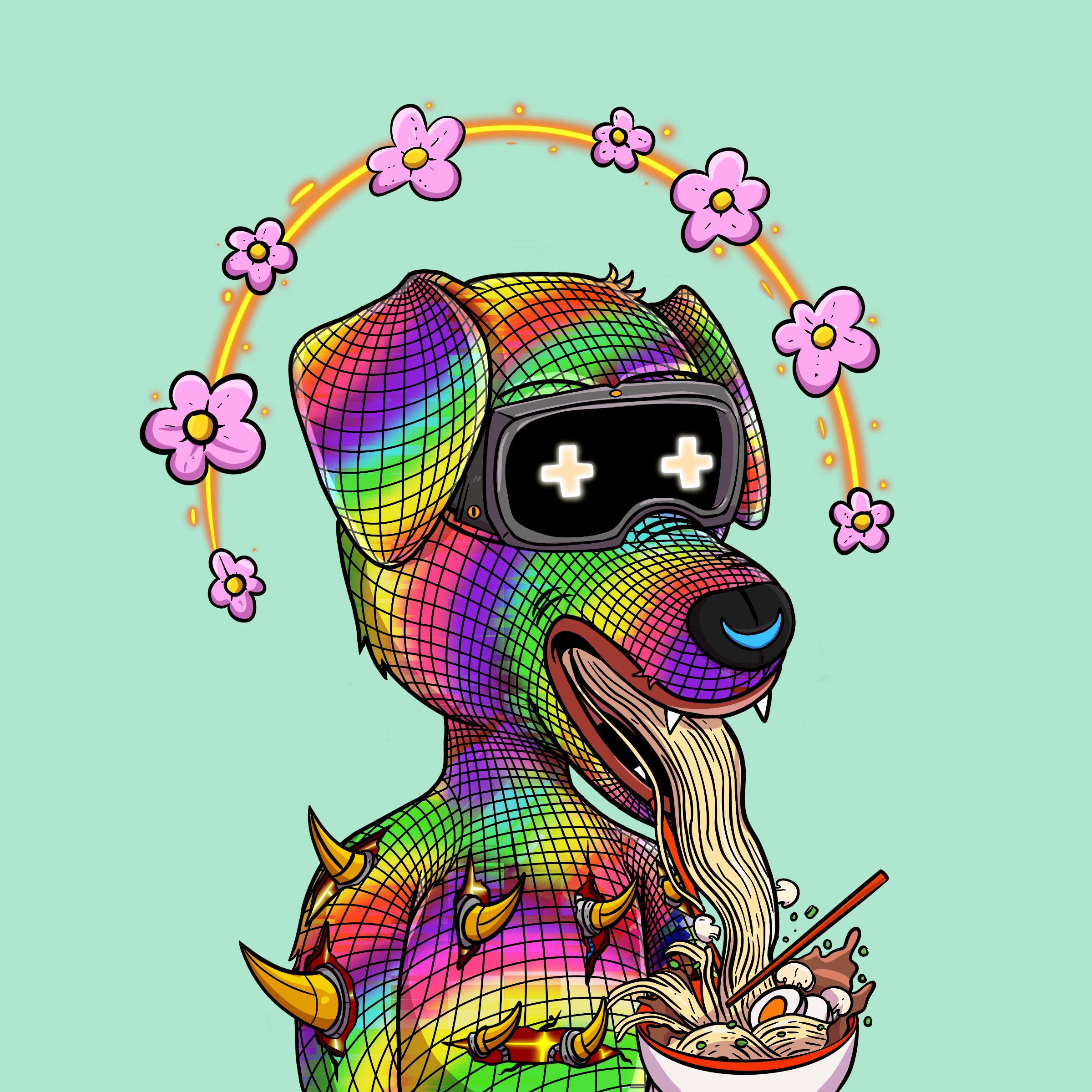 DOTSight #1672 NFT on Algorand