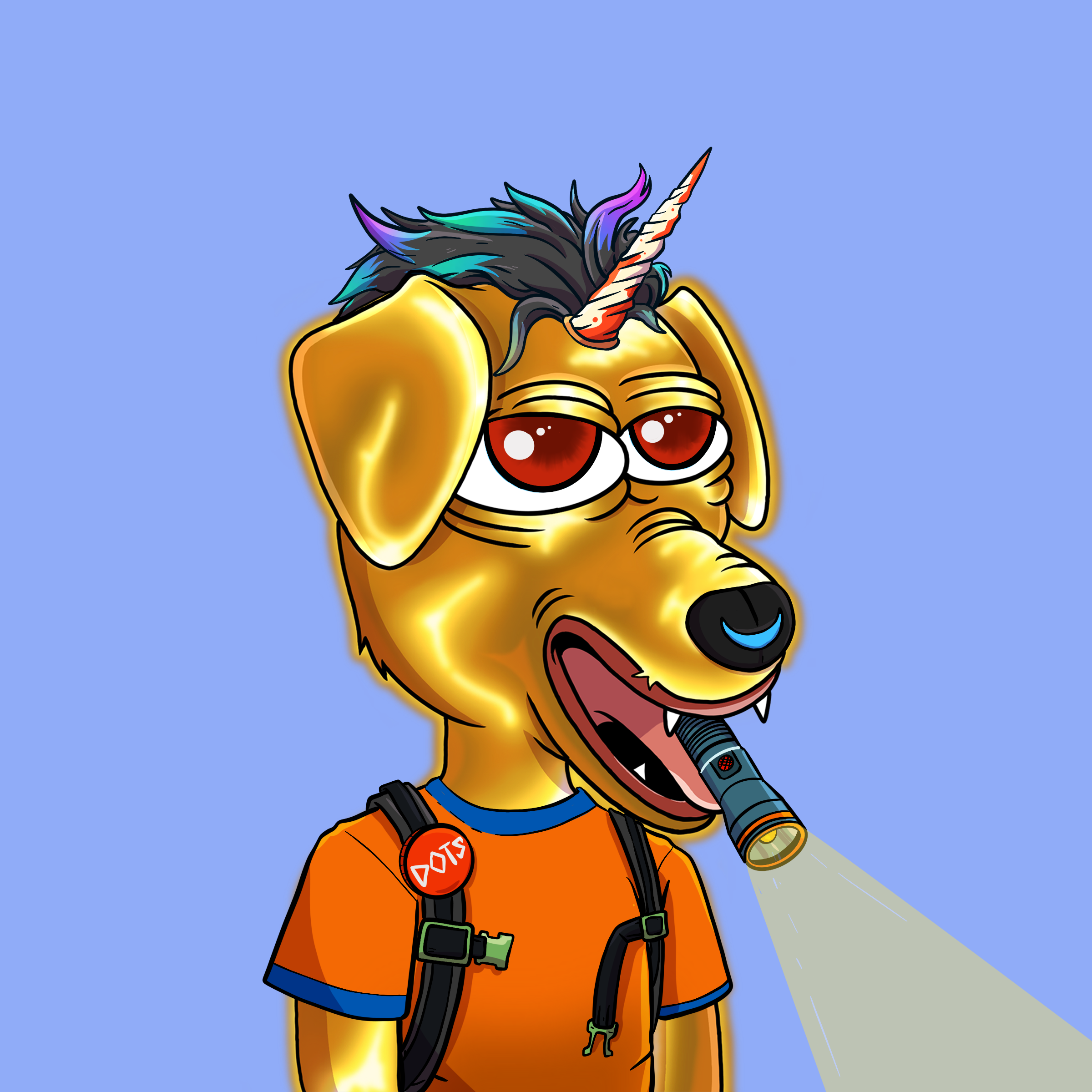 DOTSight #1674 NFT on Algorand