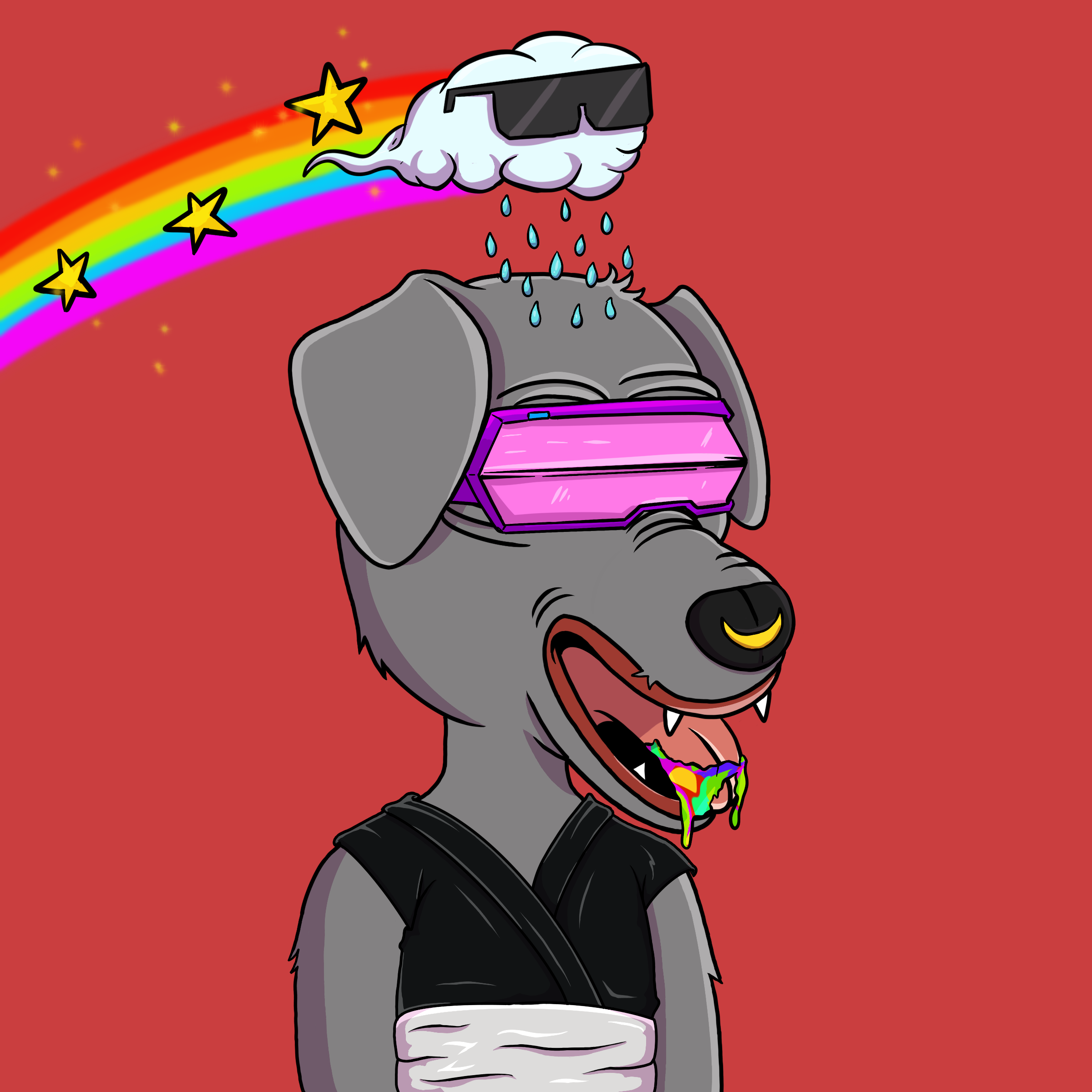 DOTSight #1703 NFT on Algorand