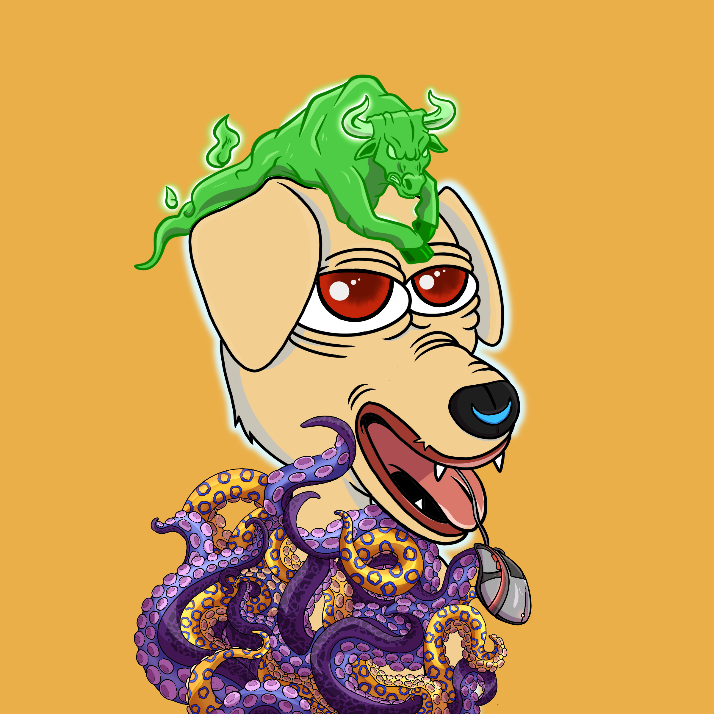 DOTSight #1707 NFT on Algorand