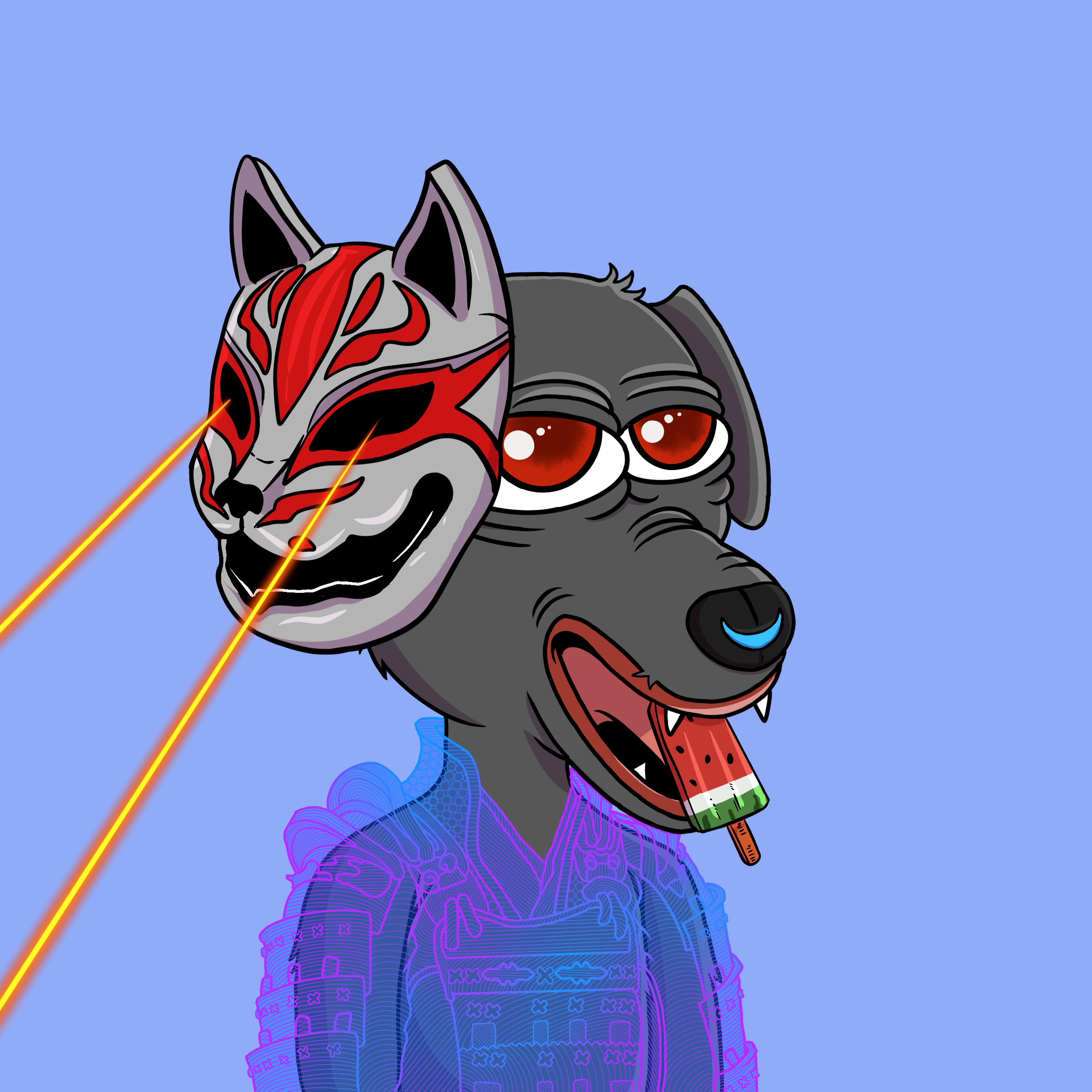 DOTSight #1718 NFT on Algorand