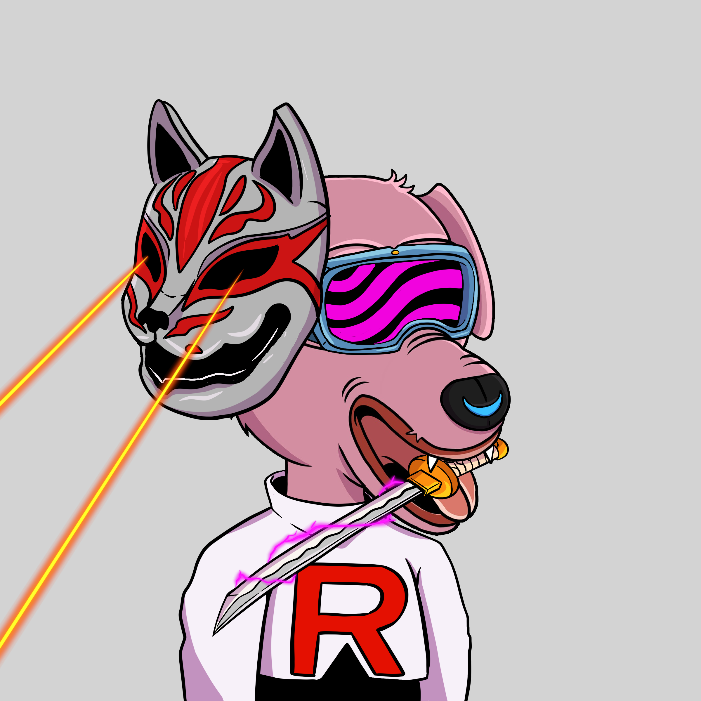 DOTSight #1772 NFT on Algorand