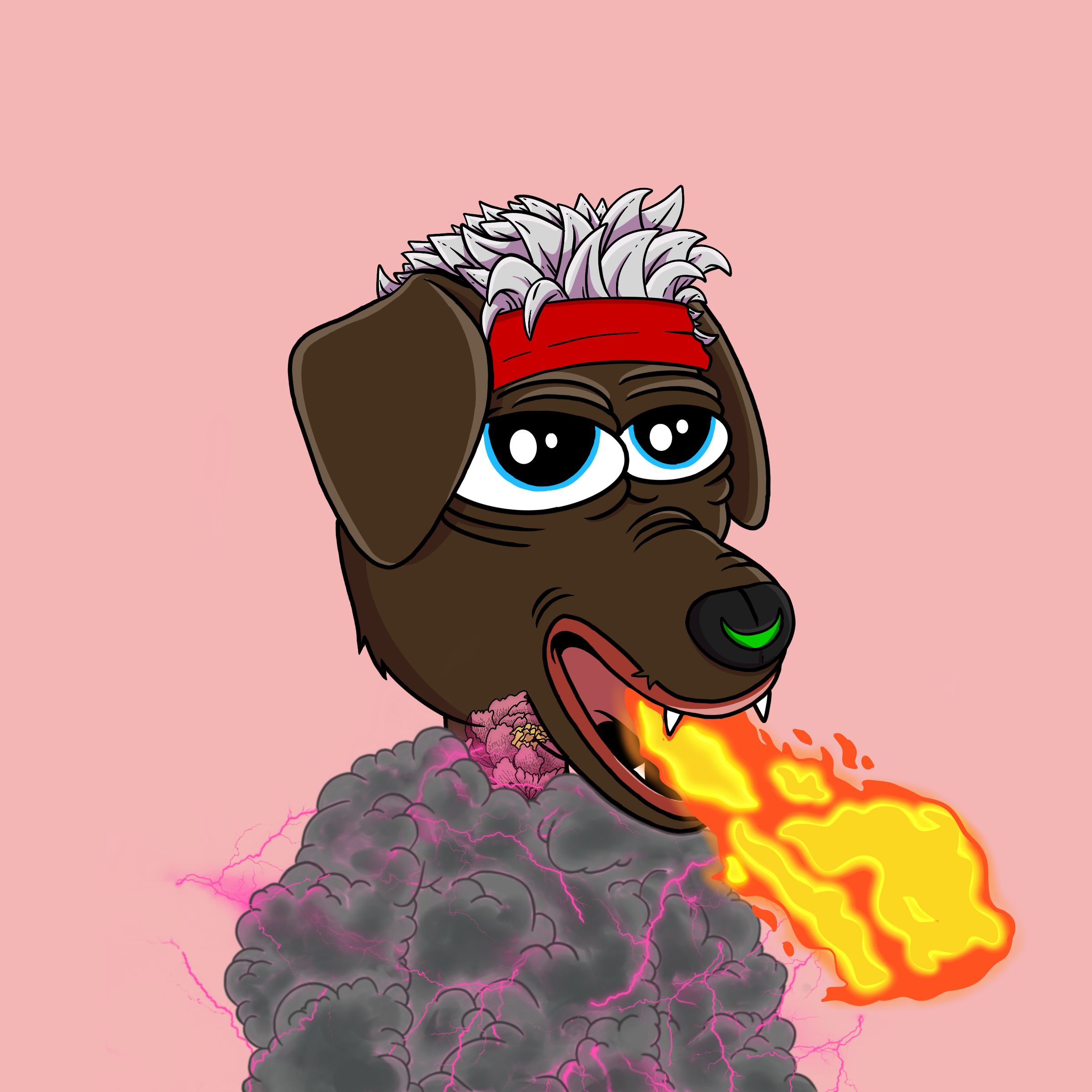 DOTSight #1805 NFT on Algorand