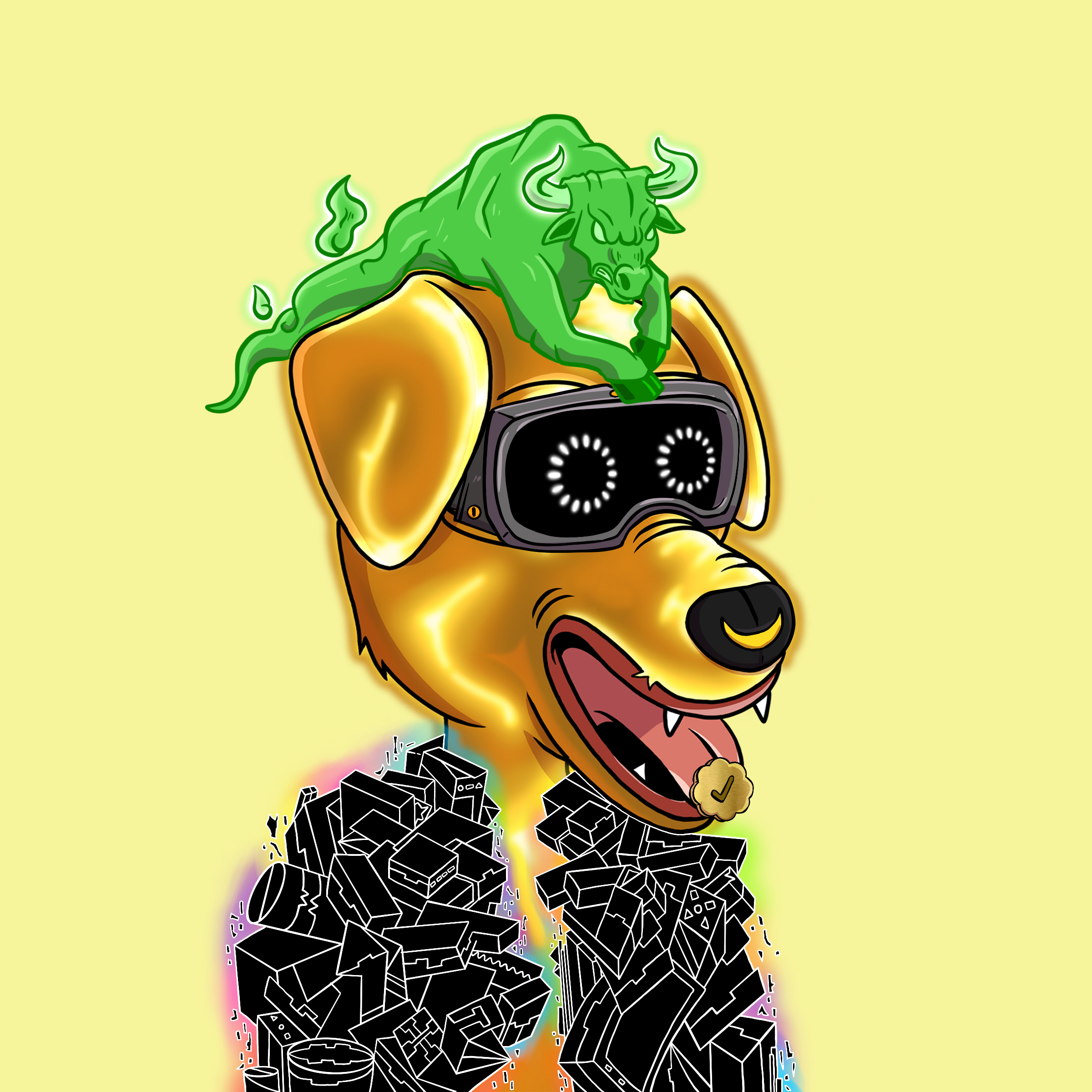 DOTSight #1908 NFT on Algorand