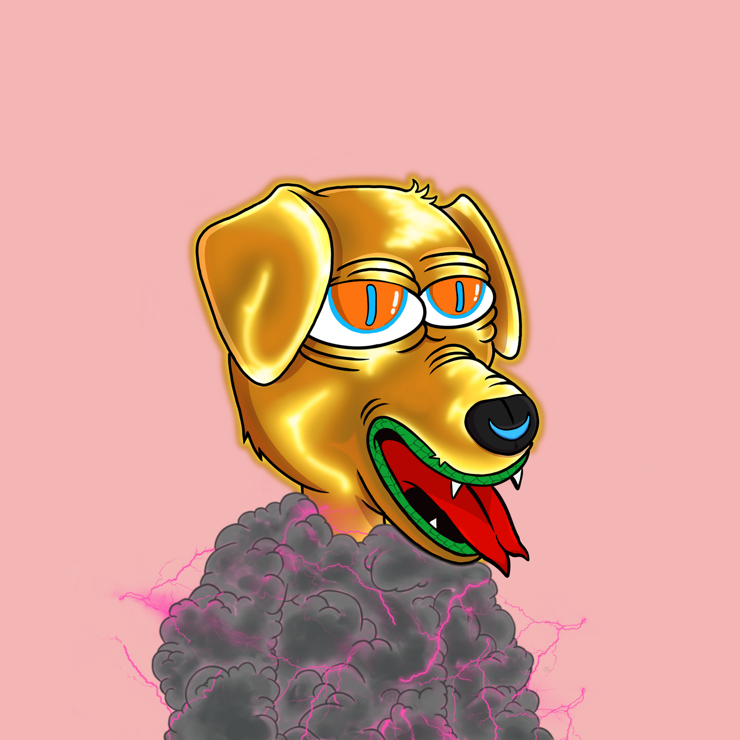 DOTSight #1910 NFT on Algorand