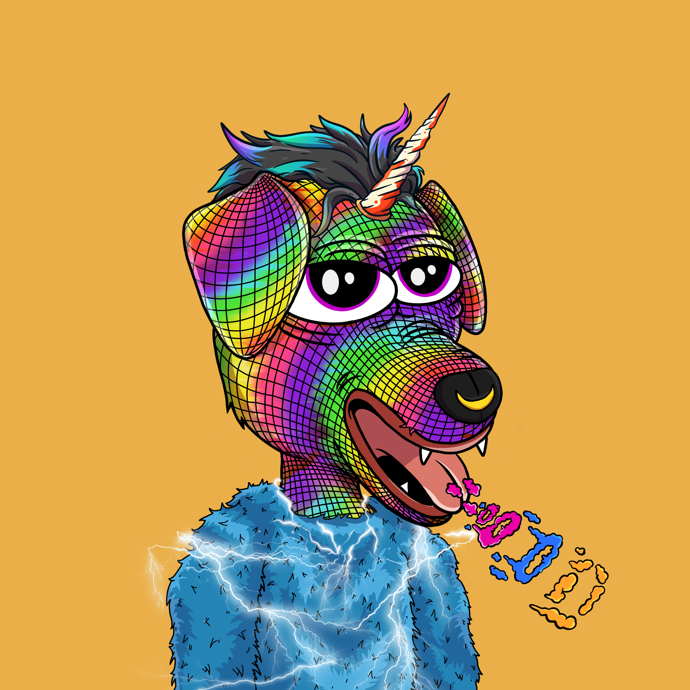 DOTSight #1919 NFT on Algorand