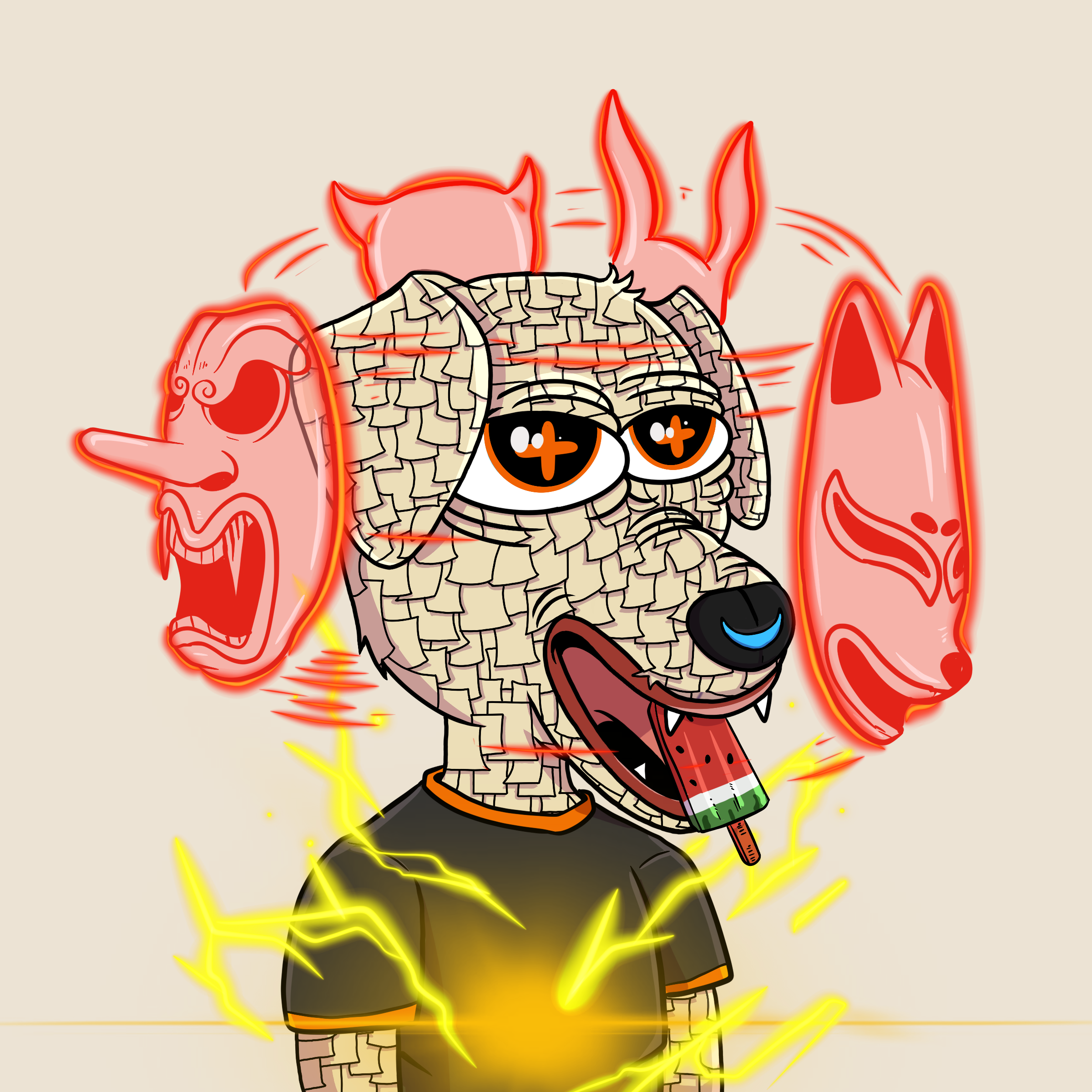 DOTSight #1920 NFT on Algorand