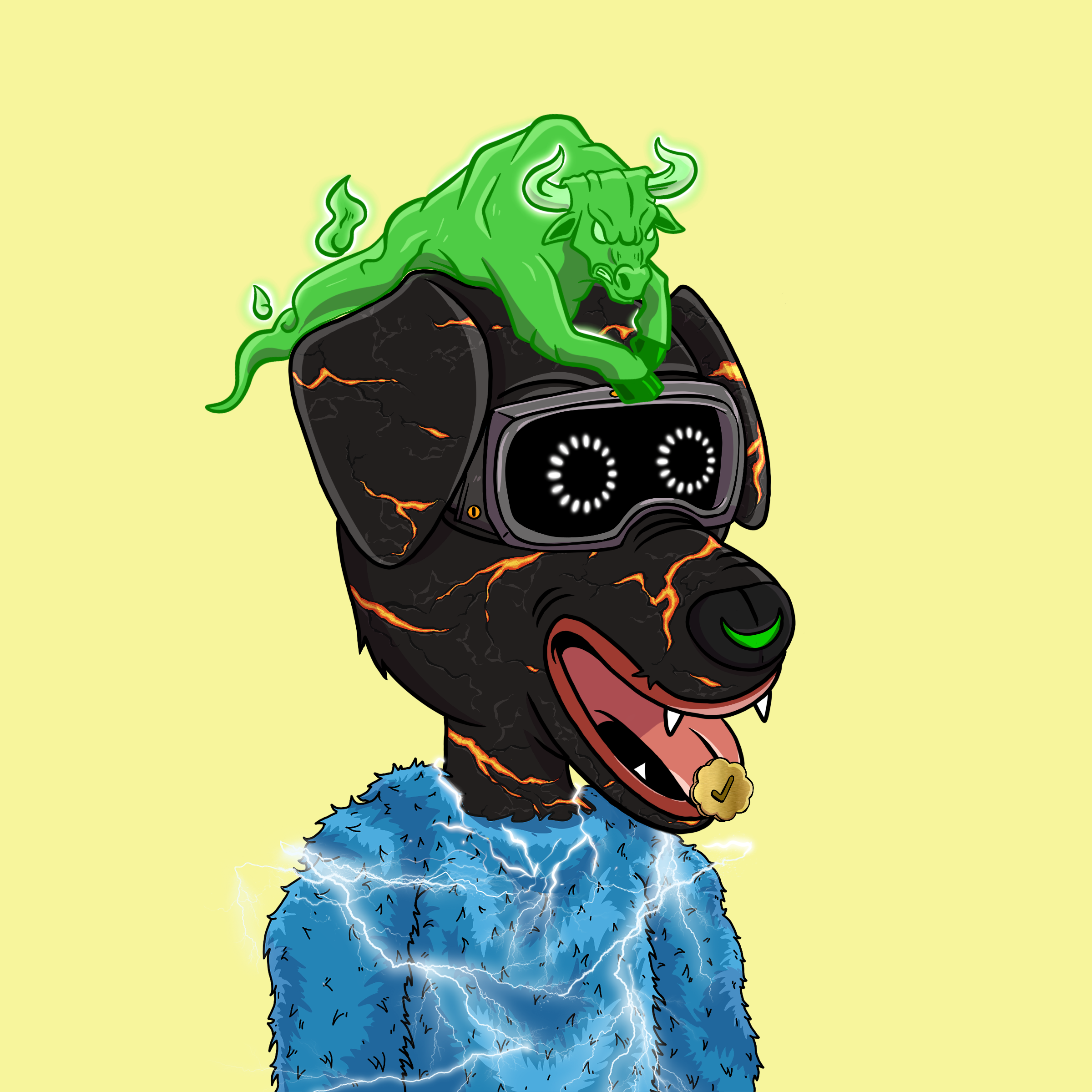 DOTSight #1926 NFT on Algorand