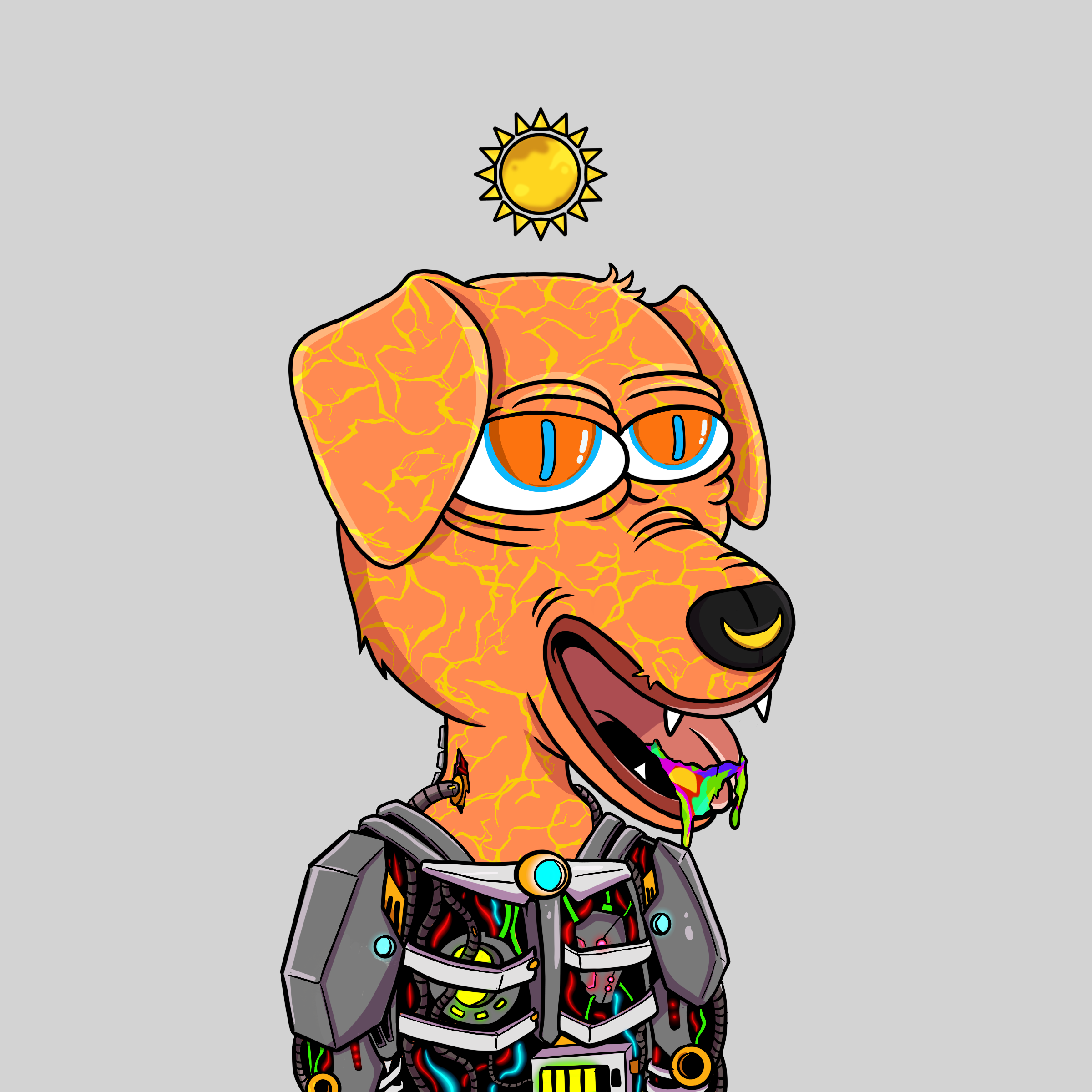 DOTSight #1928 NFT on Algorand