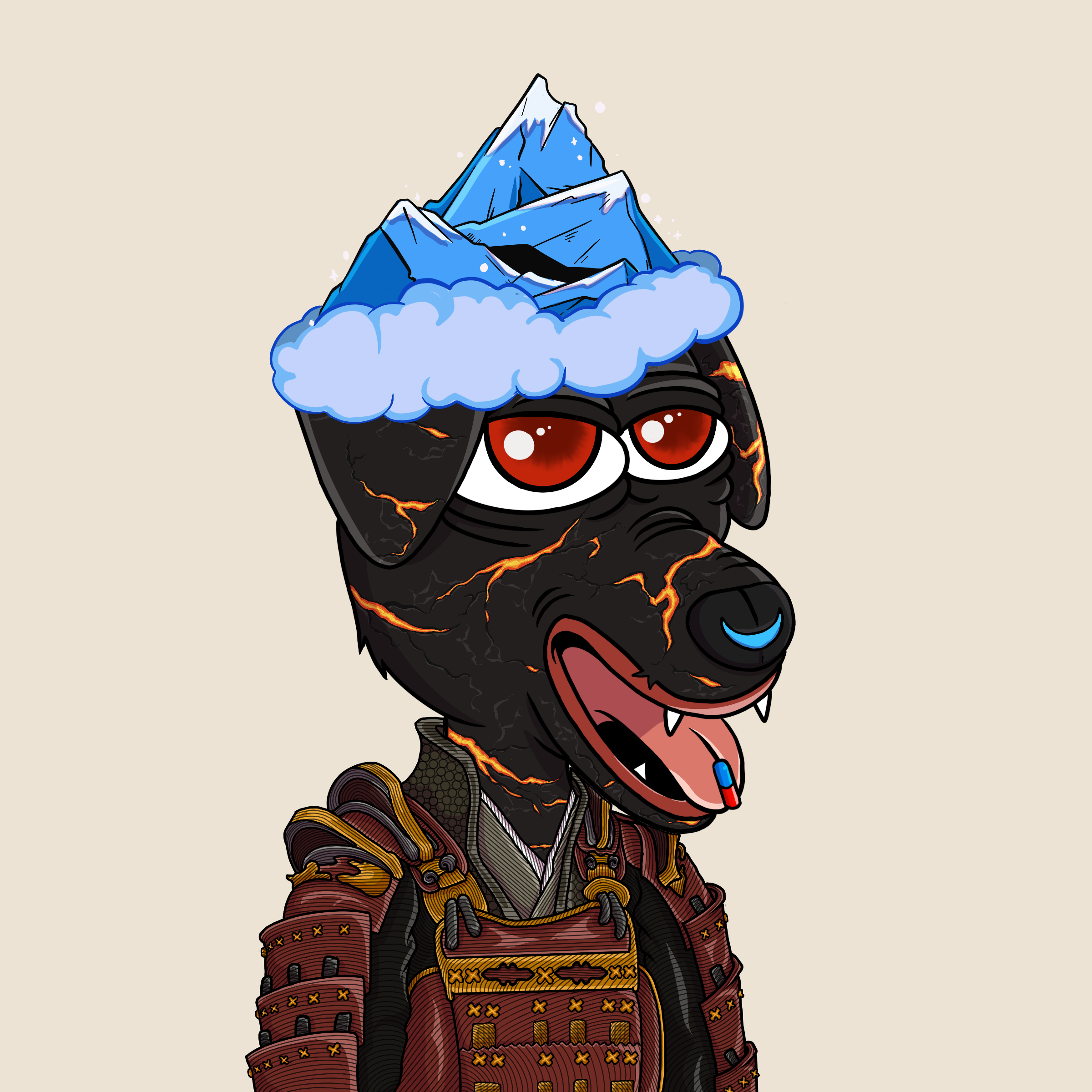 DOTSight #1930 NFT on Algorand