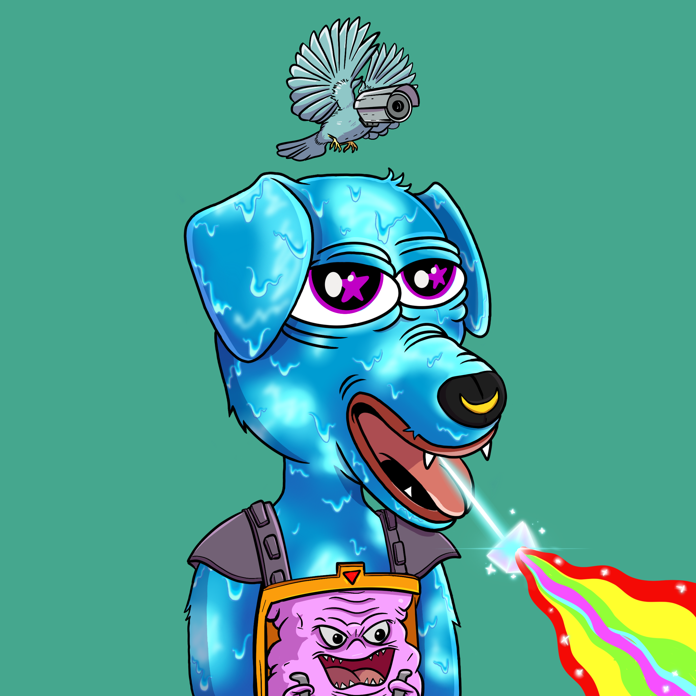 DOTSight #1931 NFT on Algorand