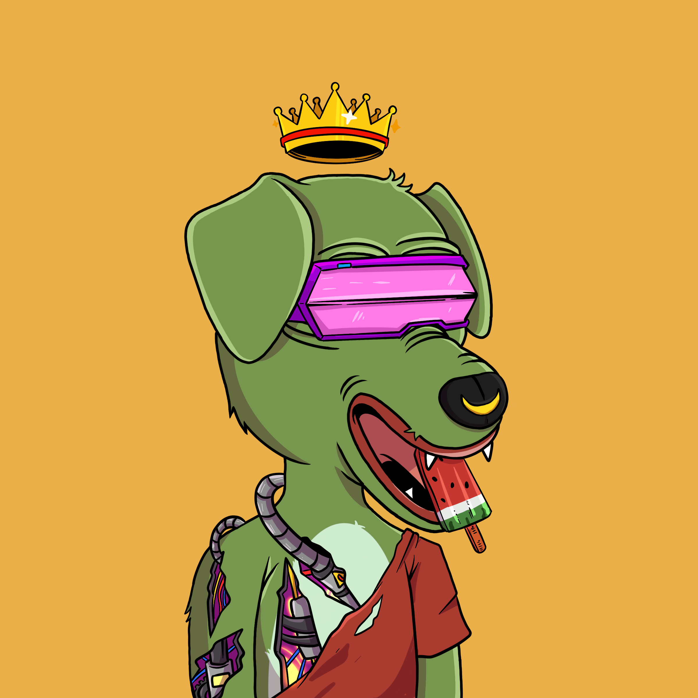 DOTSight #1935 NFT on Algorand