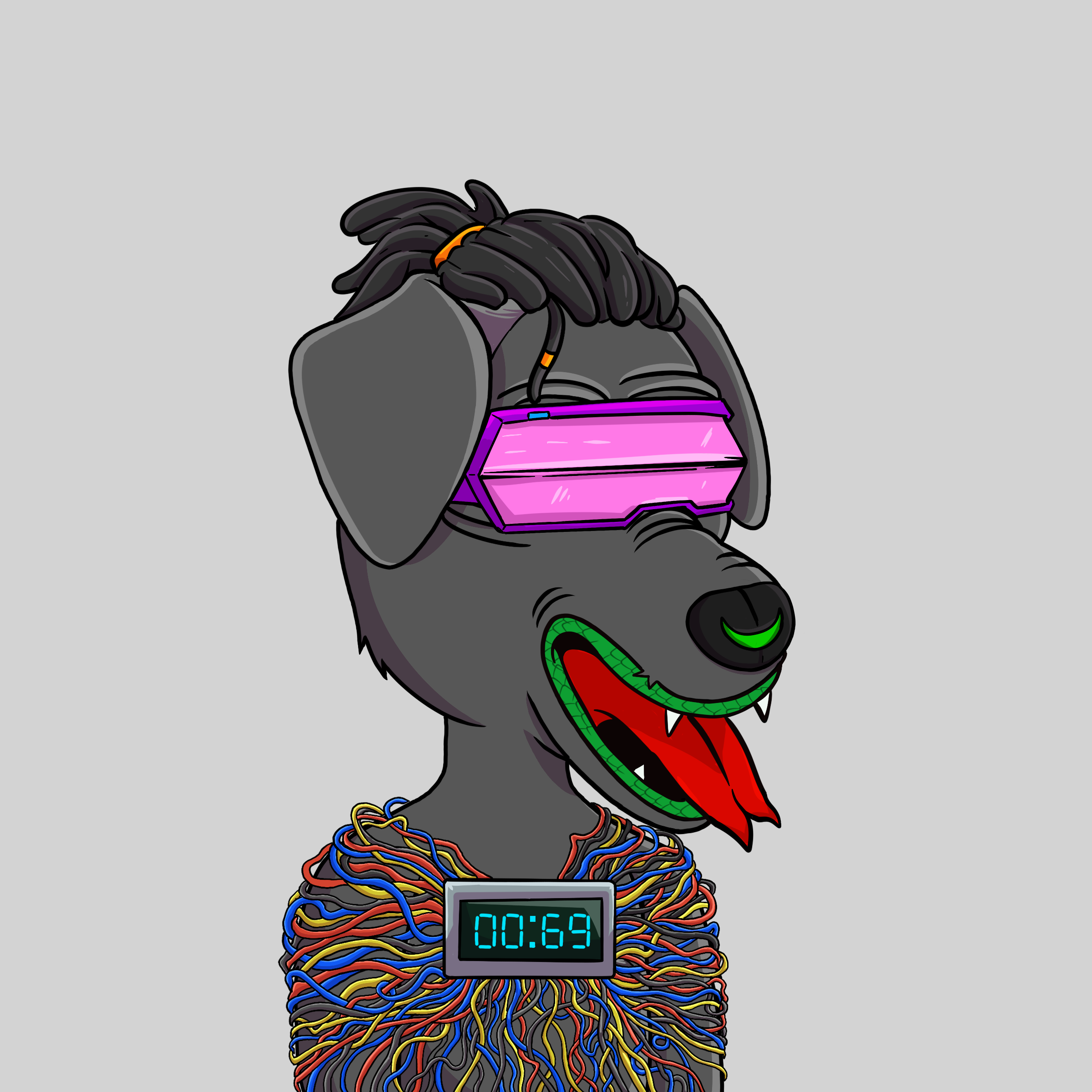 DOTSight #1936 NFT on Algorand