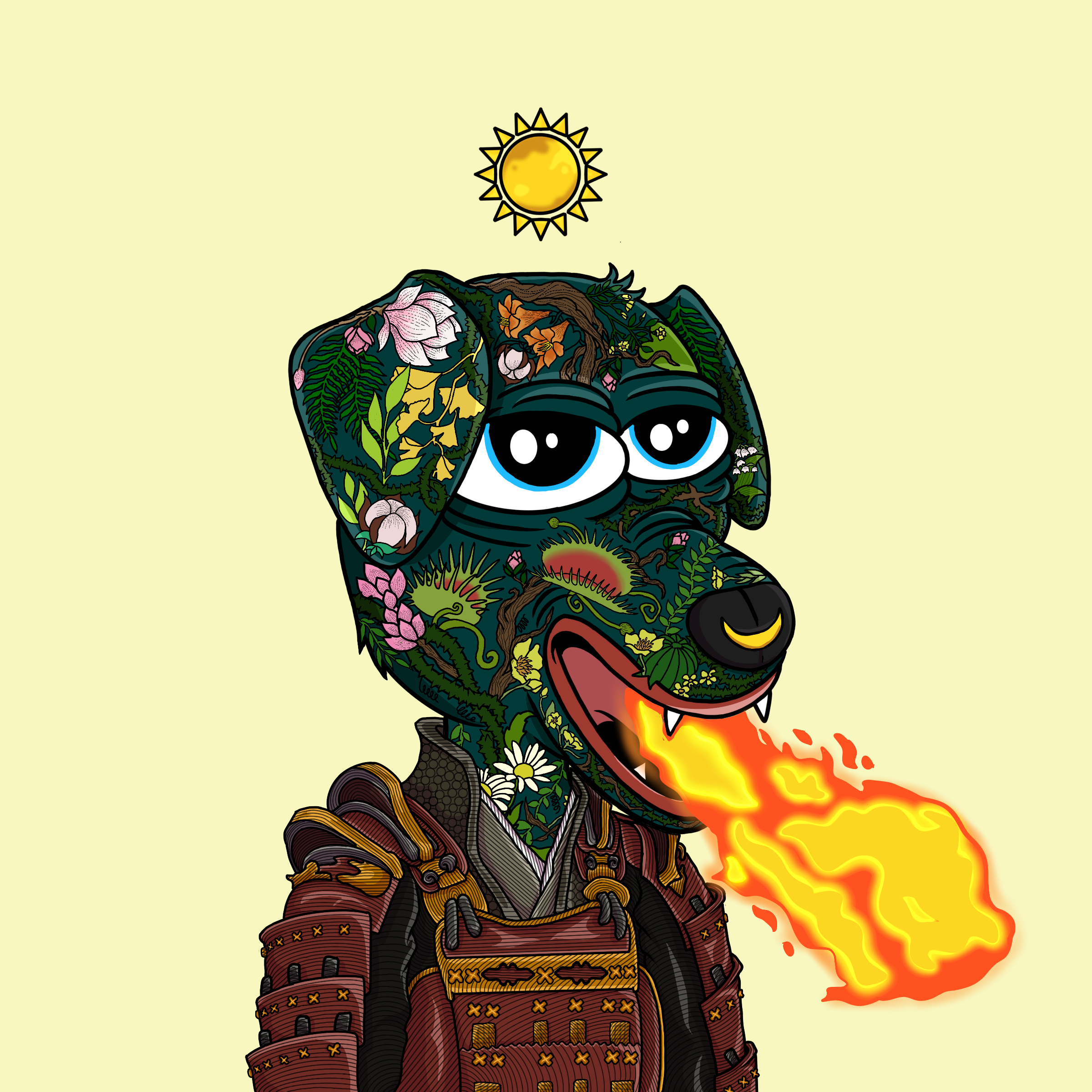 DOTSight #1941 NFT on Algorand