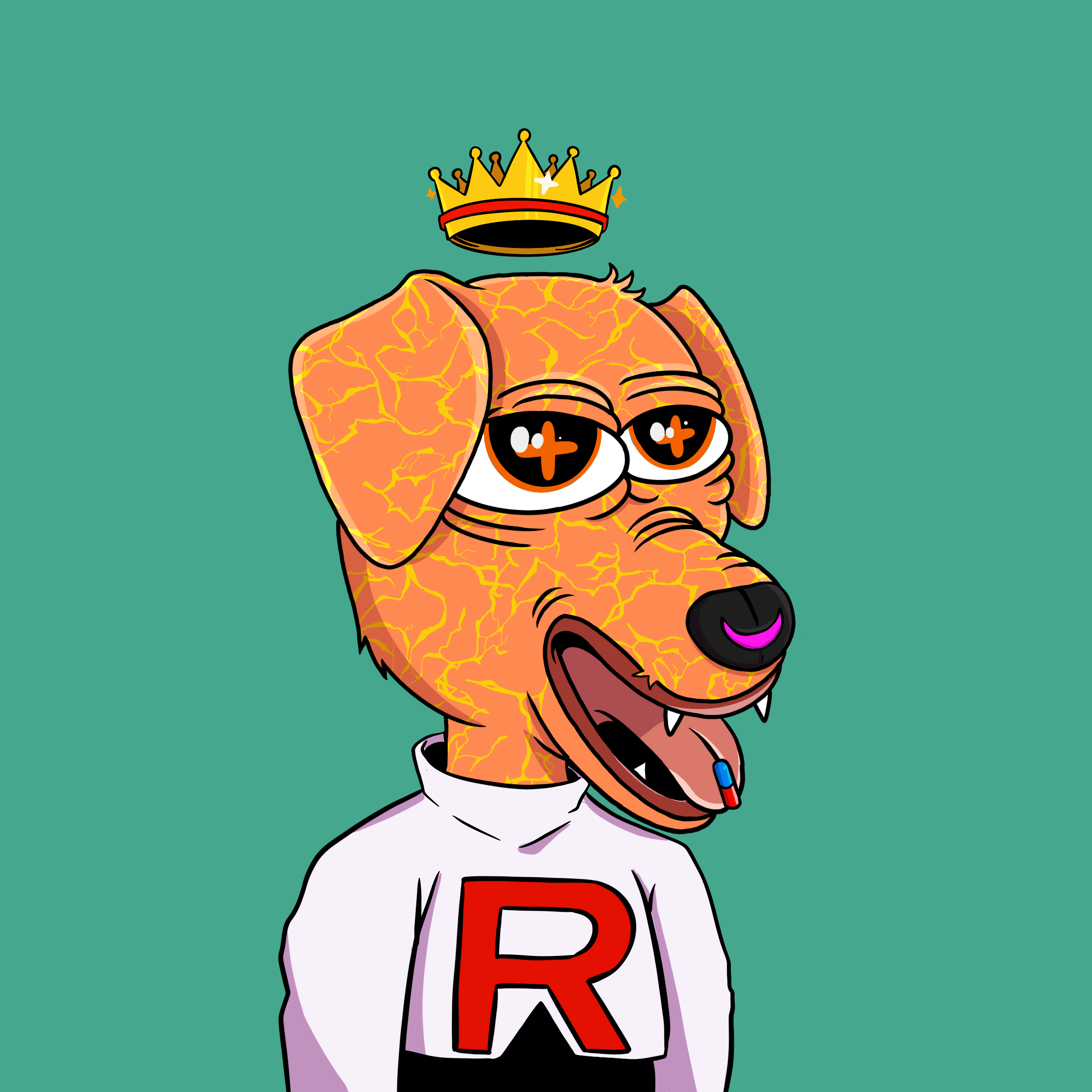 DOTSight #1942 NFT on Algorand