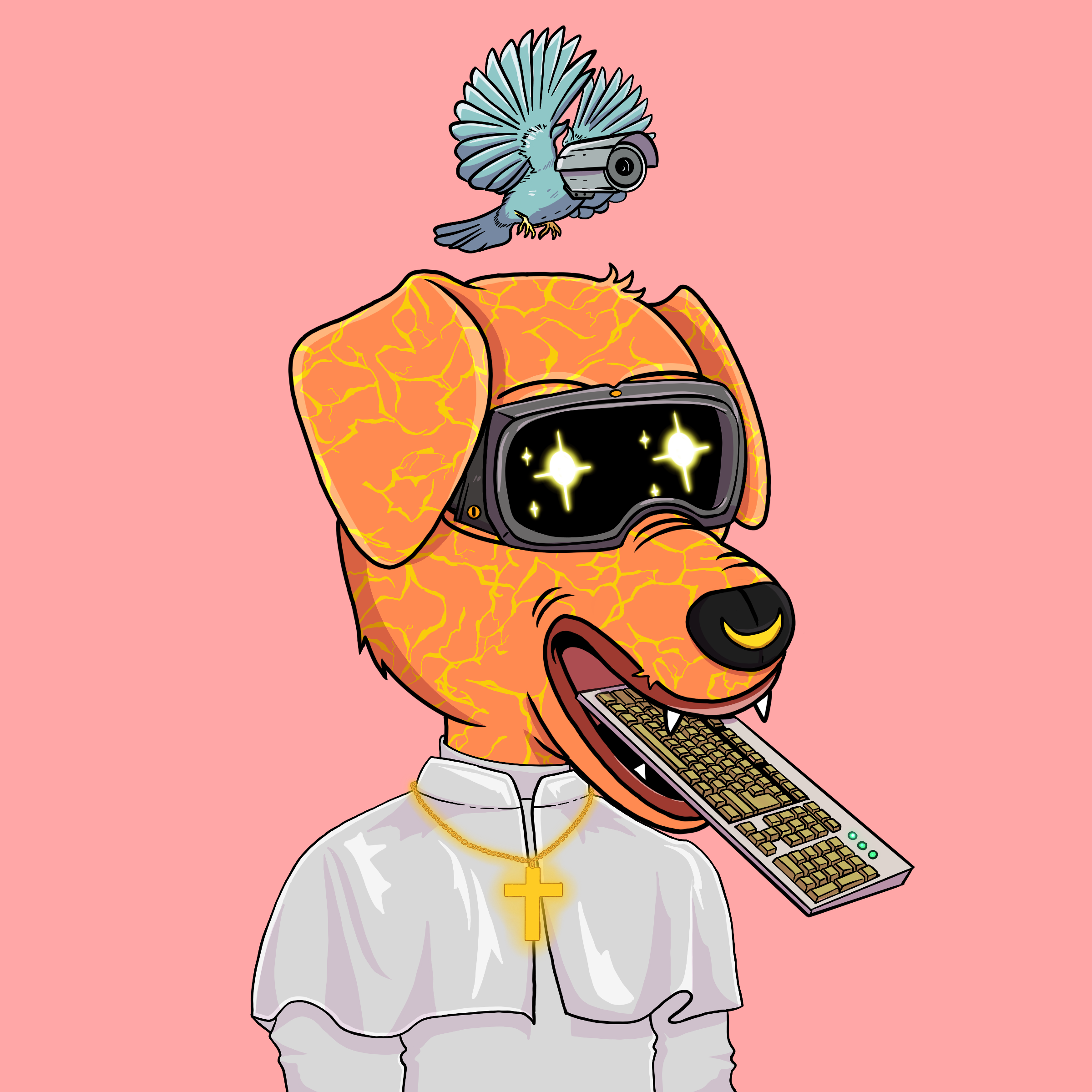 DOTSight #1943 NFT on Algorand