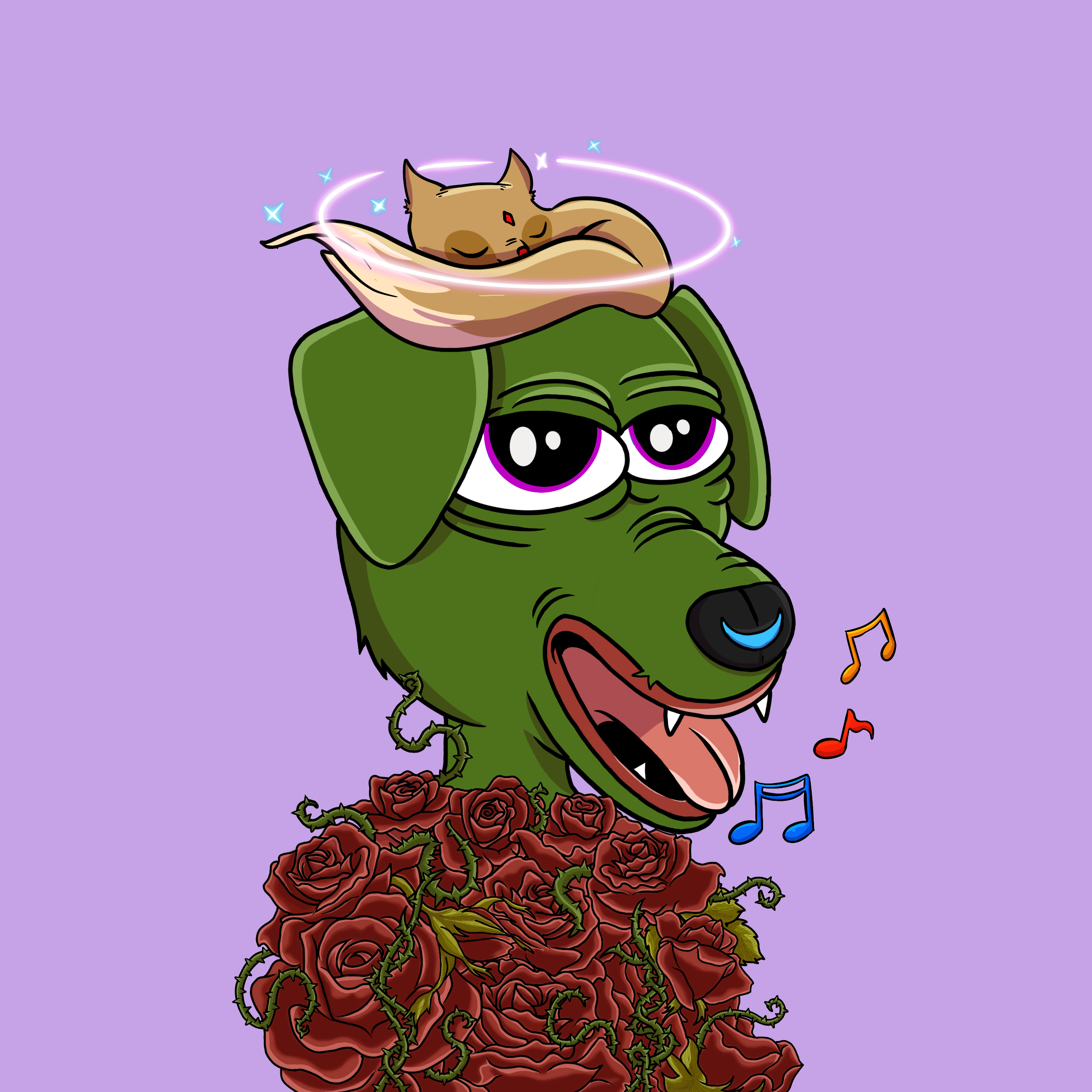 DOTSight #1944 NFT on Algorand