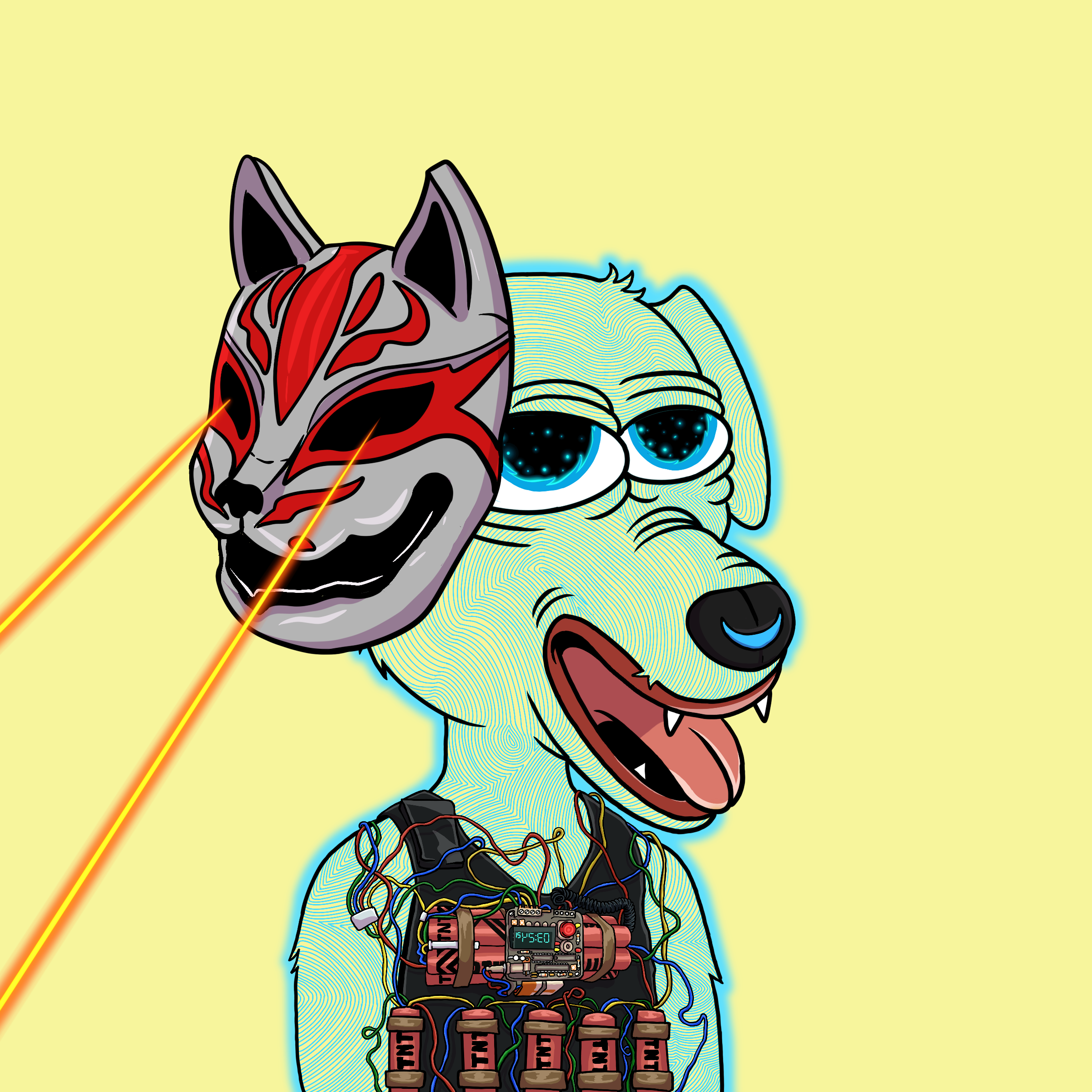 DOTSight #1951 NFT on Algorand