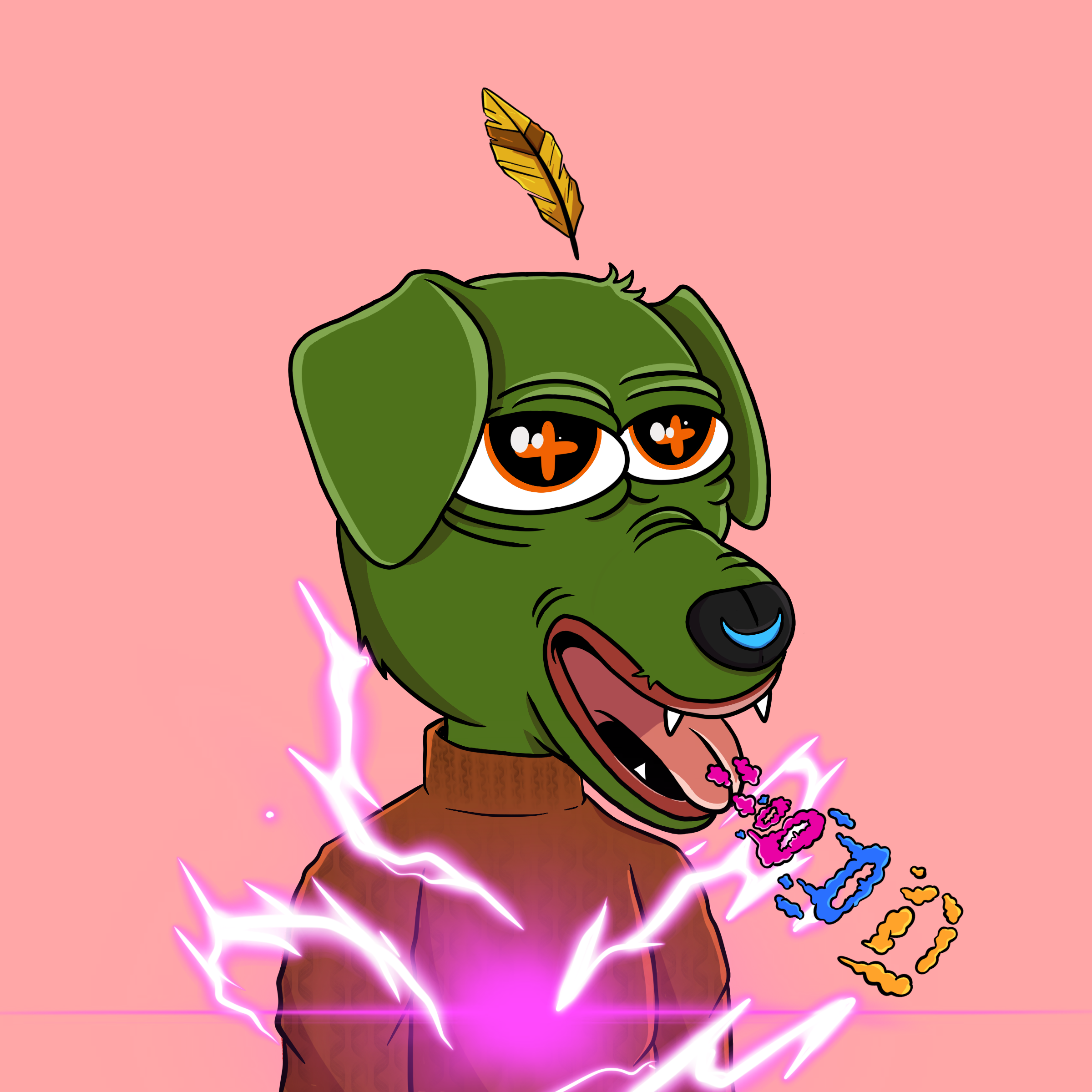 DOTSight #1966 NFT on Algorand