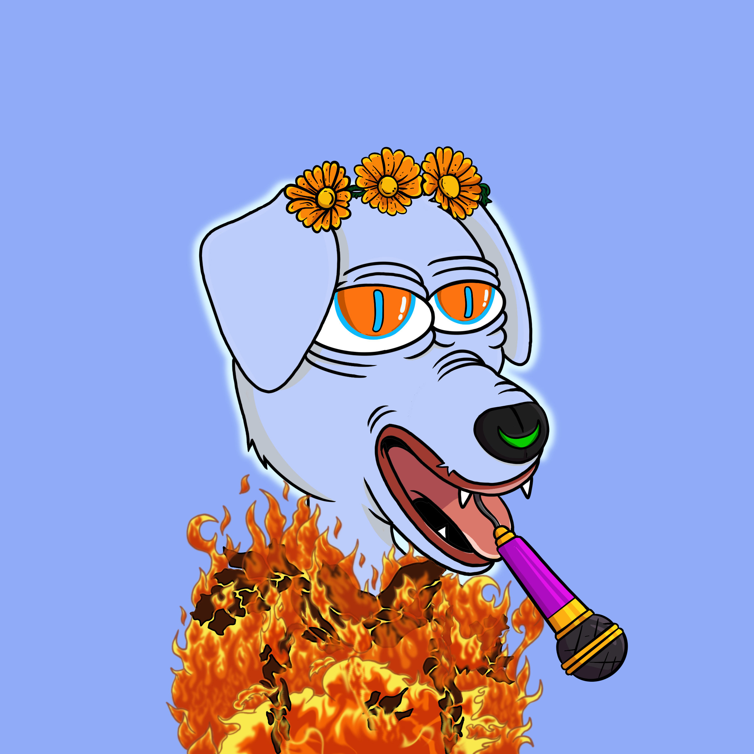 DOTSight #1985 NFT on Algorand