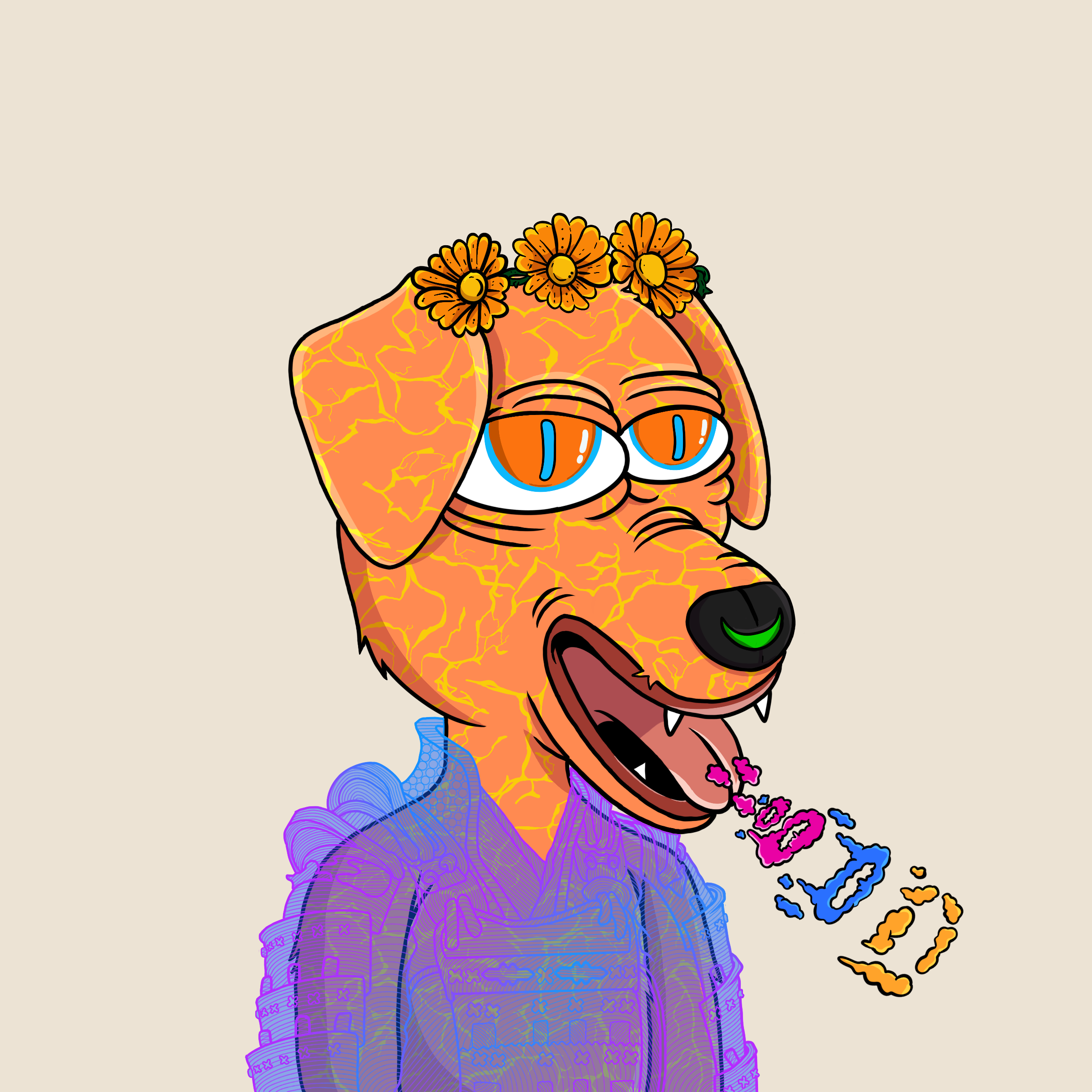 DOTSight #1992 NFT on Algorand