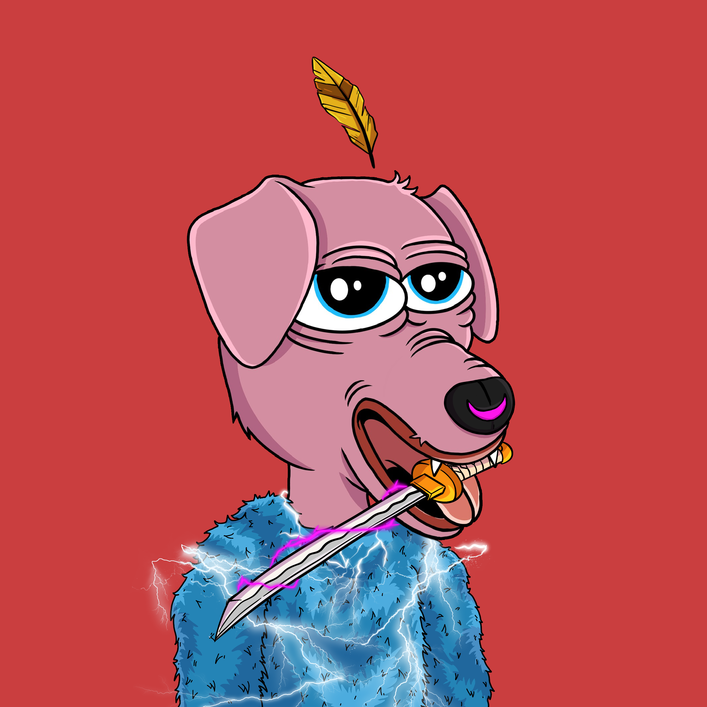 DOTSight #1995 NFT on Algorand