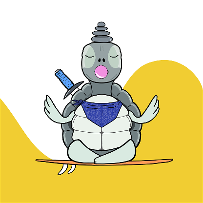 Zen Turtle 0093
