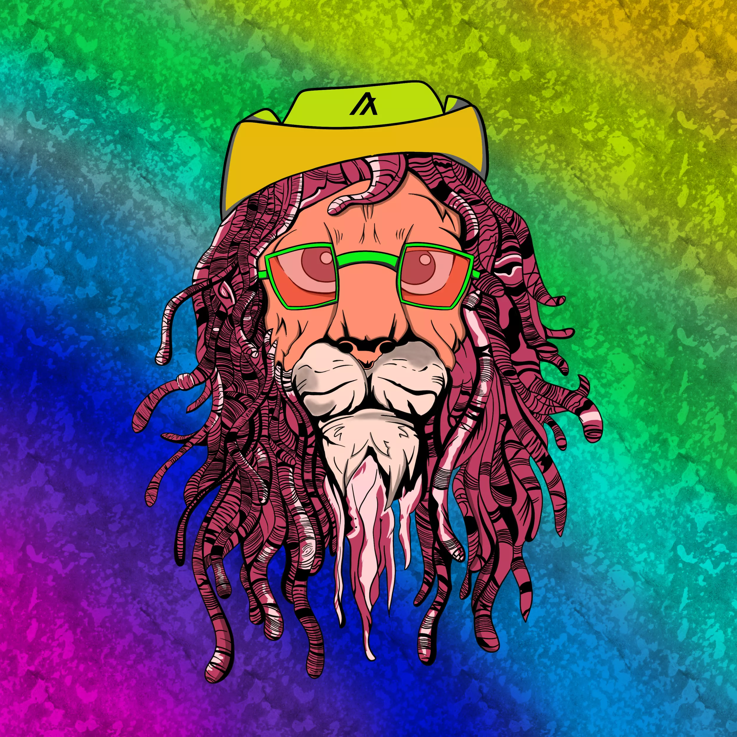 Reggae Lions #310 NFT on Algorand