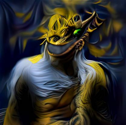 Chivilicha the Dragon Demon