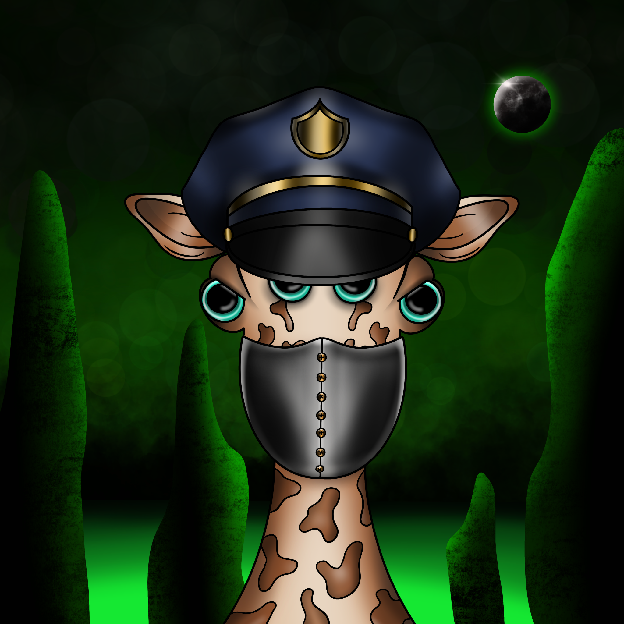 Cool Giraffe Gen2 #248 NFT on Algorand