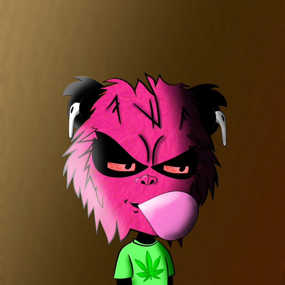 Panda Fight Club #1016 NFT on Algorand
