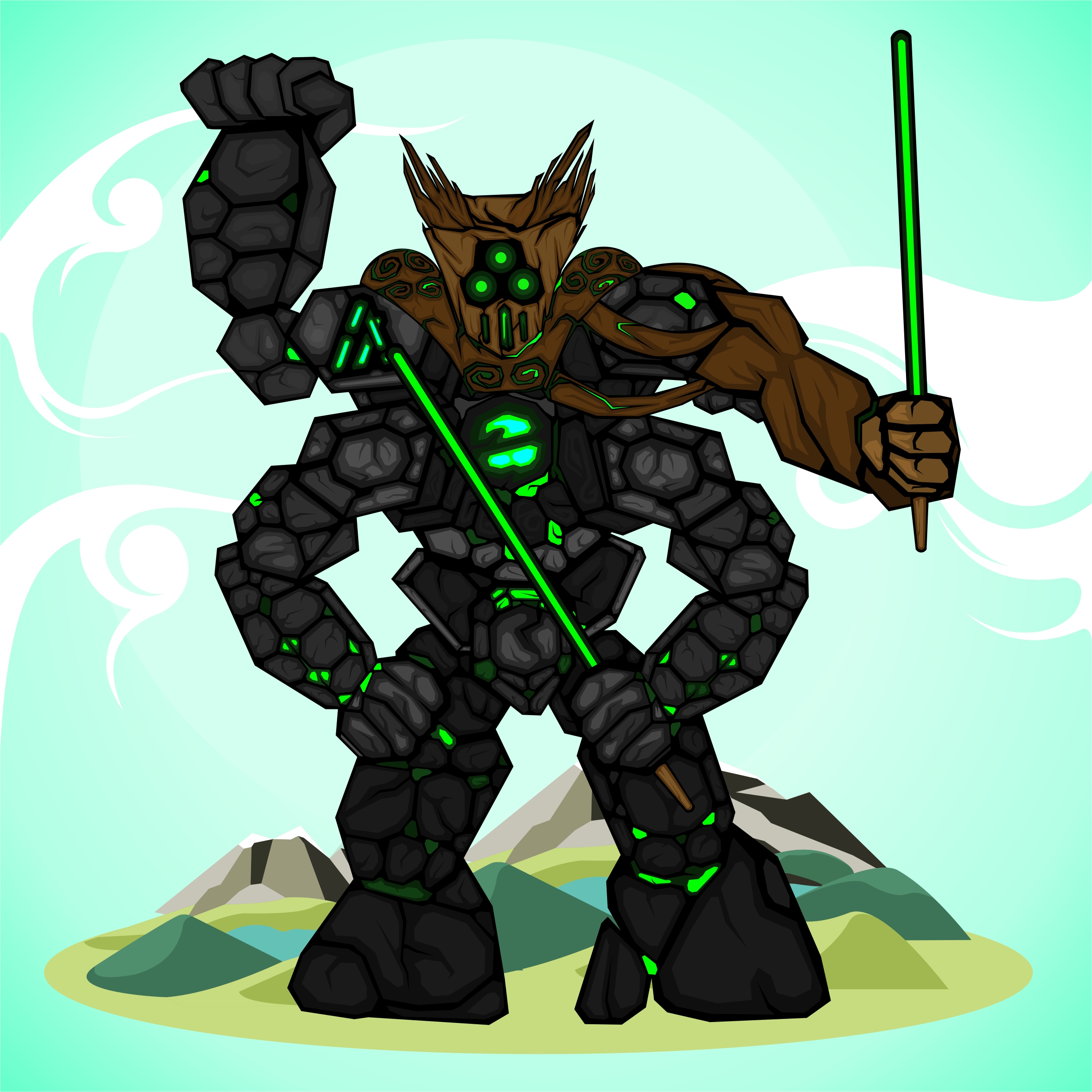 Meratus #011 NFT on Algorand