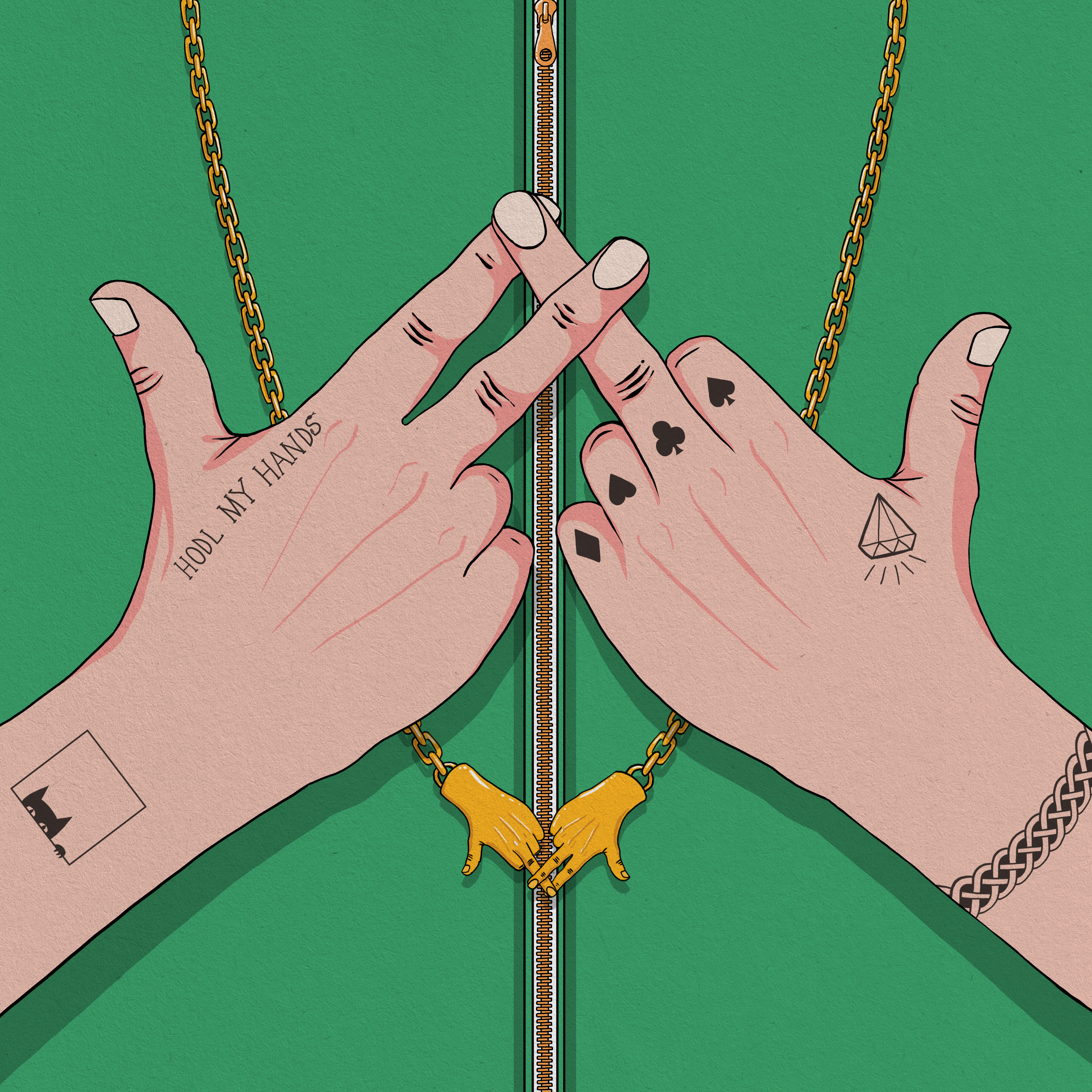 Algo Hands #0094 NFT on Algorand