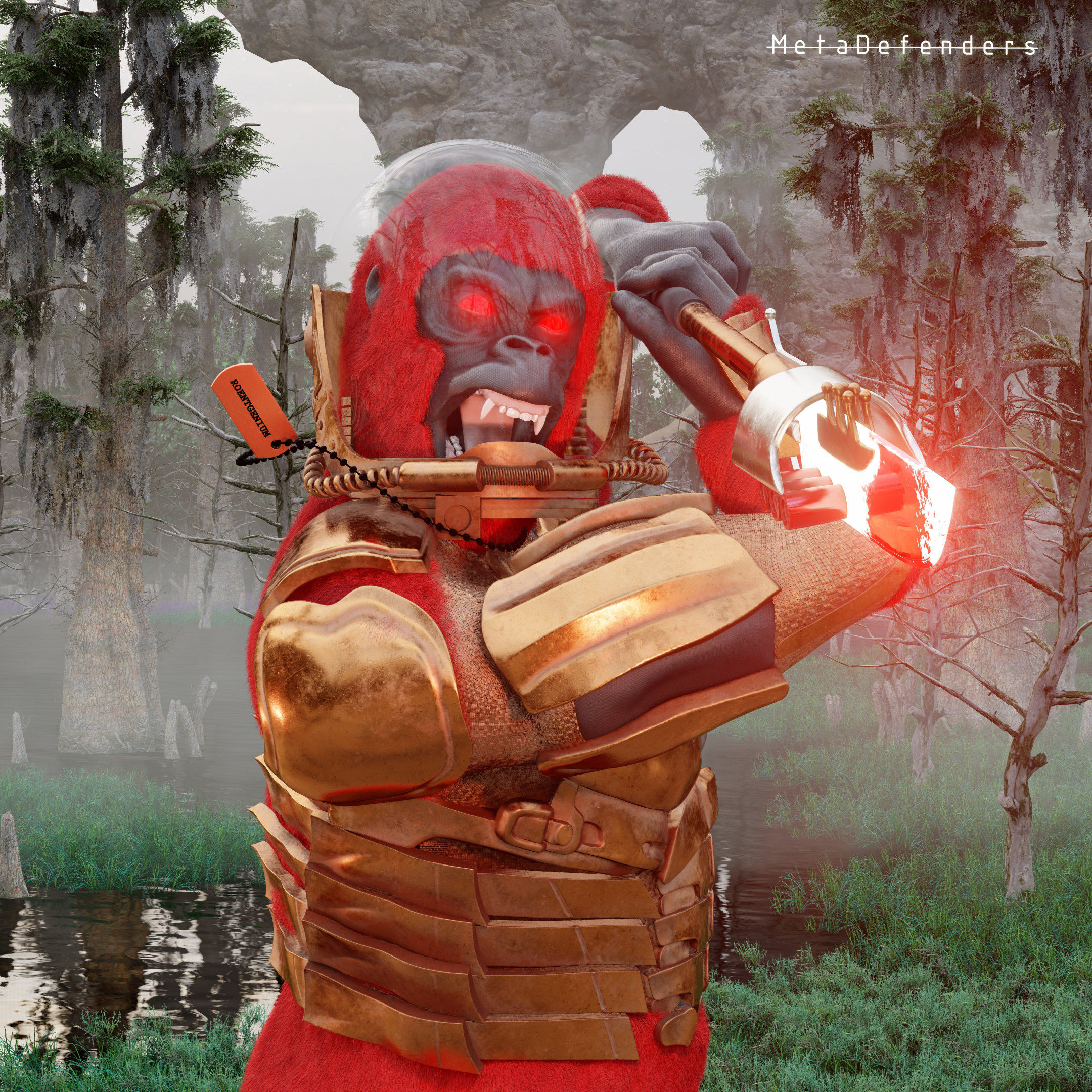 MetaDefender#88 NFT on Algorand