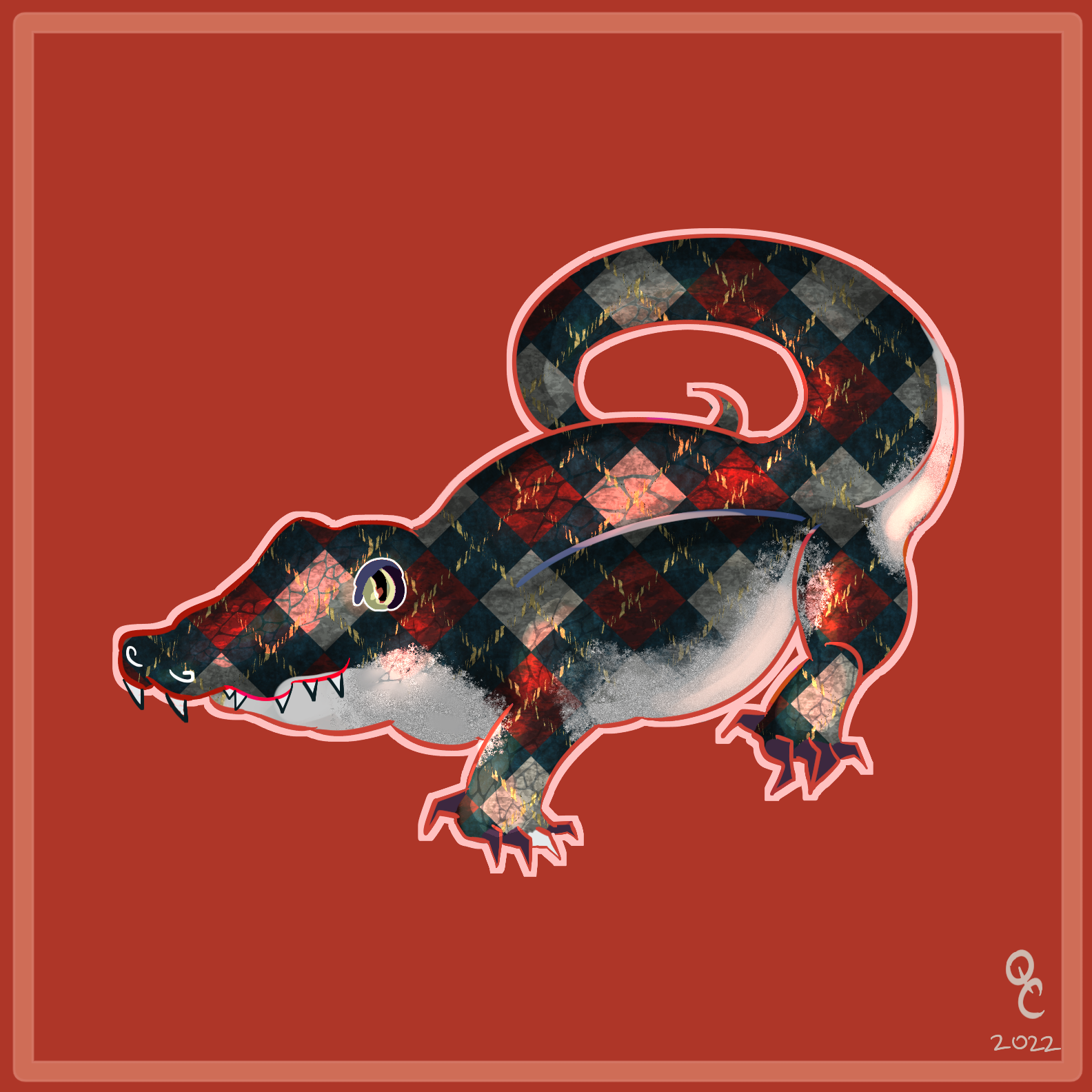Gatorbs #31 NFT on Algorand