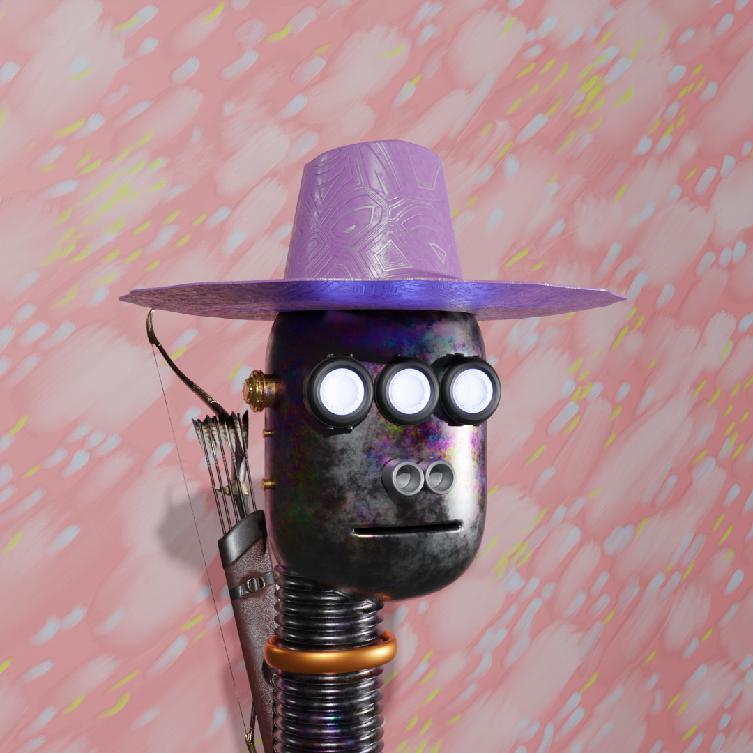 Industrial Punk Legendary #640 NFT on Algorand