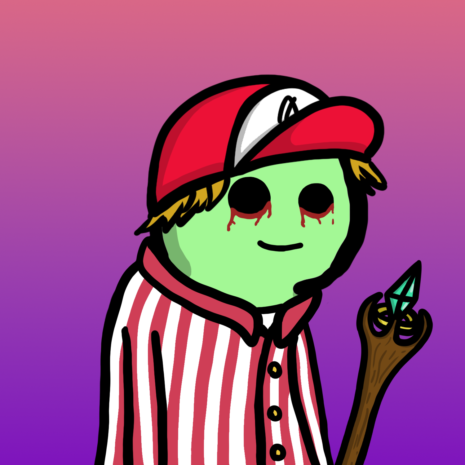 Happy Ghosteez #357 NFT on Algorand