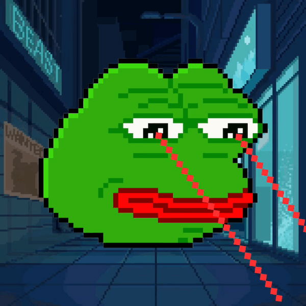 An image of Algo Pepe x Pixel