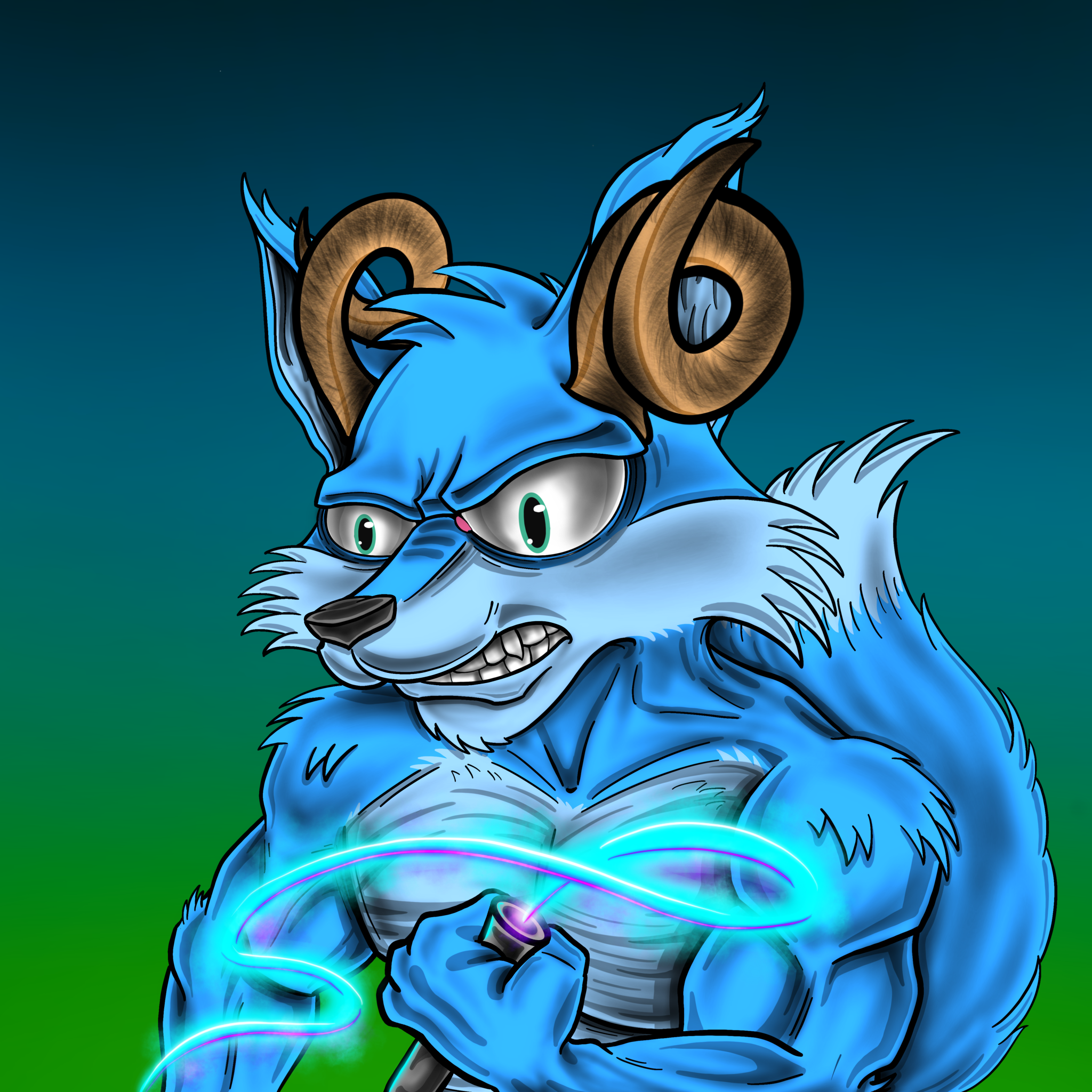 AlgoFoxCREW #584 NFT on Algorand