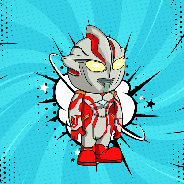 An image of Galactic Ultraman