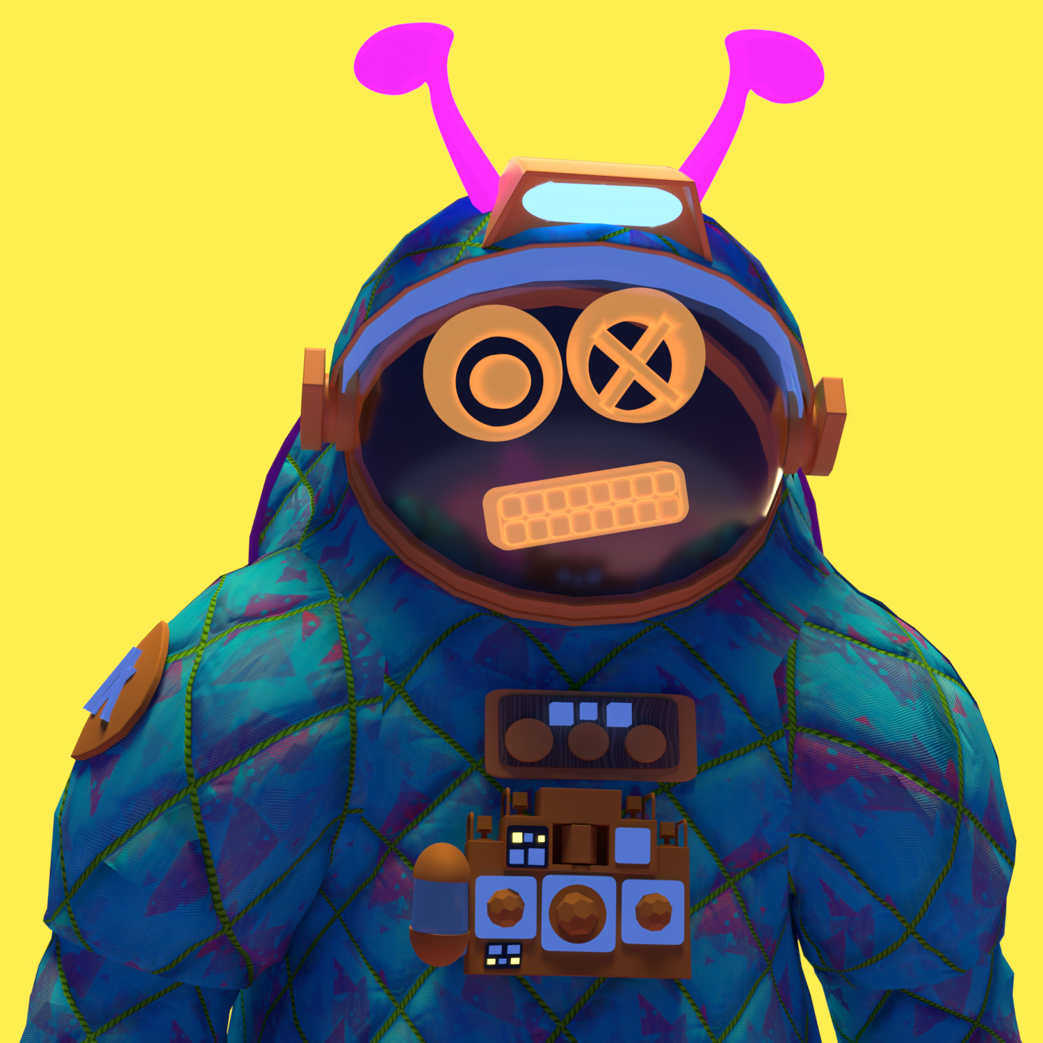 Astronuts #049 NFT on Algorand