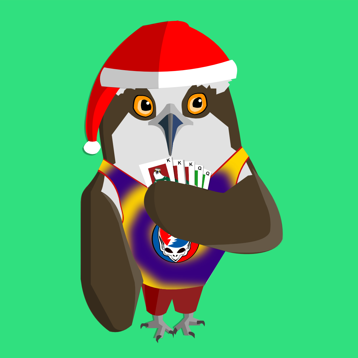 Baby Osprey #1612 NFT on Algorand